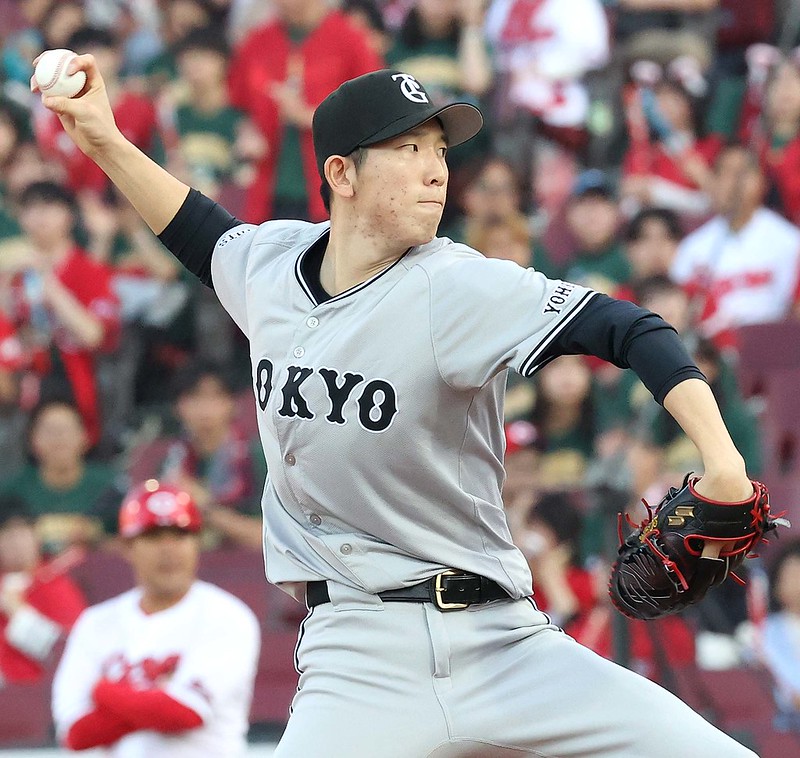 NPB》戸郷翔征日職第89人投出無安打比賽　宋家豪無安打敗投