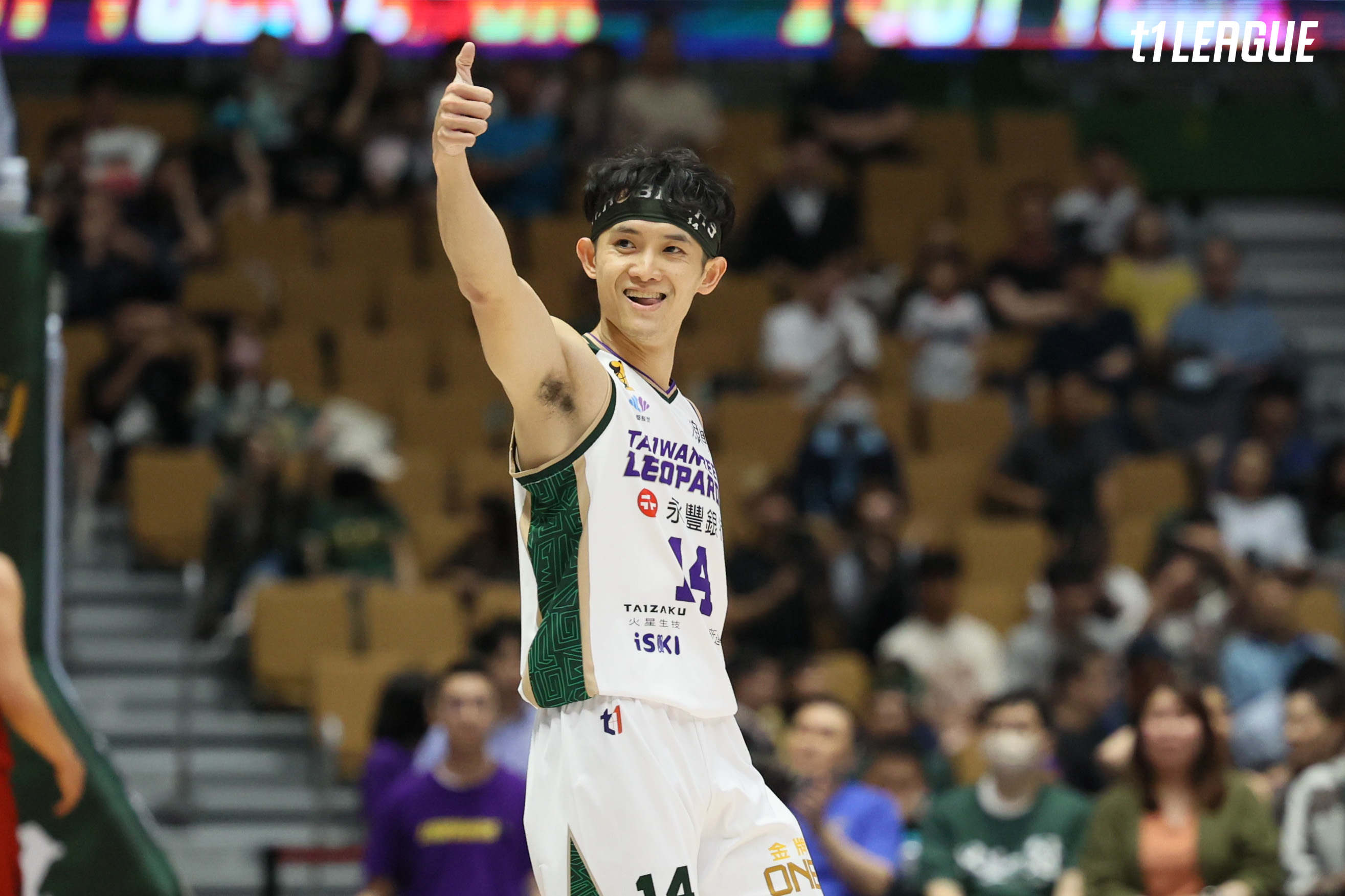 T1冠軍賽》地貼會滑？　蔣淯安：以前打SBL還蠻習慣