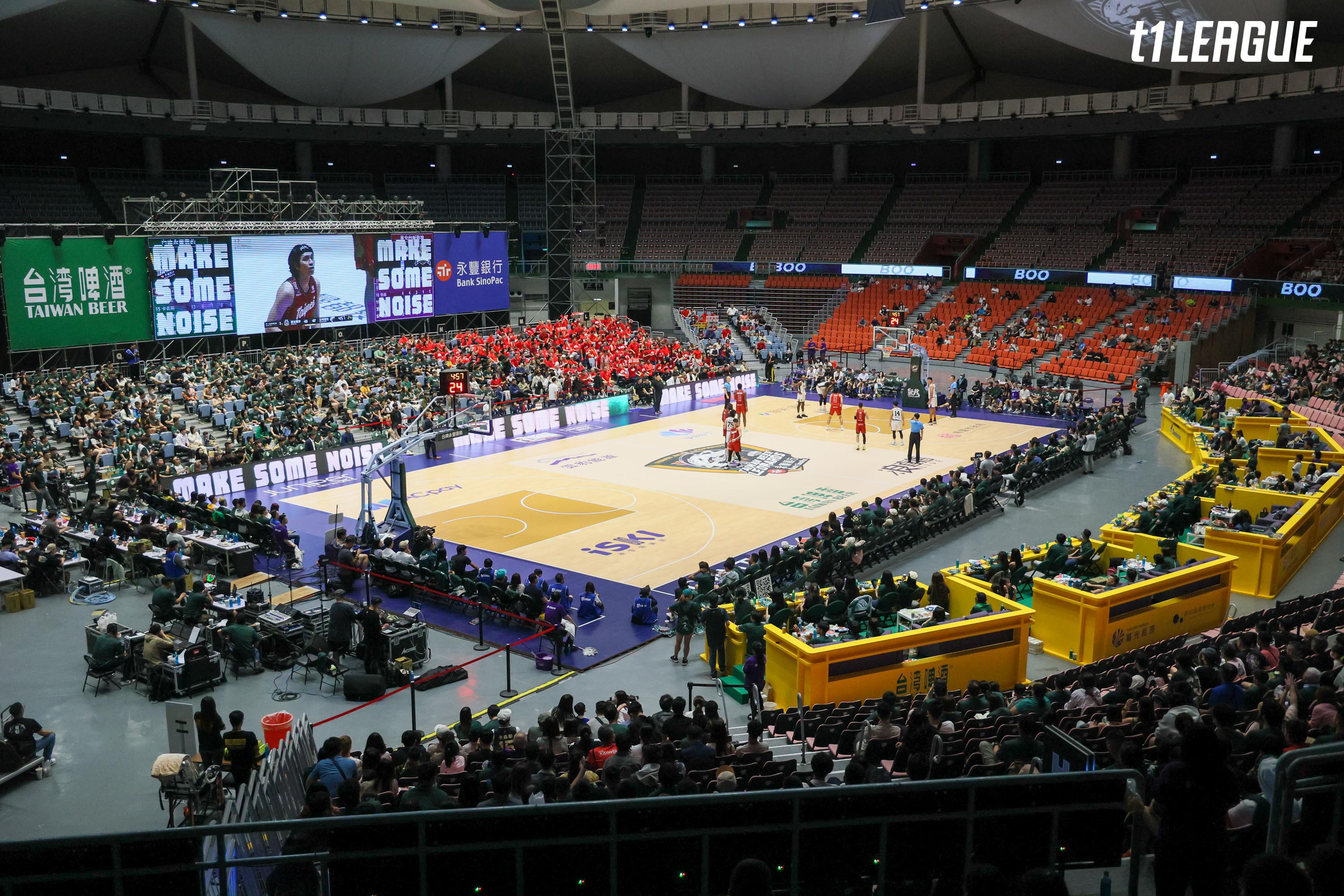 T1冠軍賽》地貼被罵翻　雲豹G2將換回自家地板