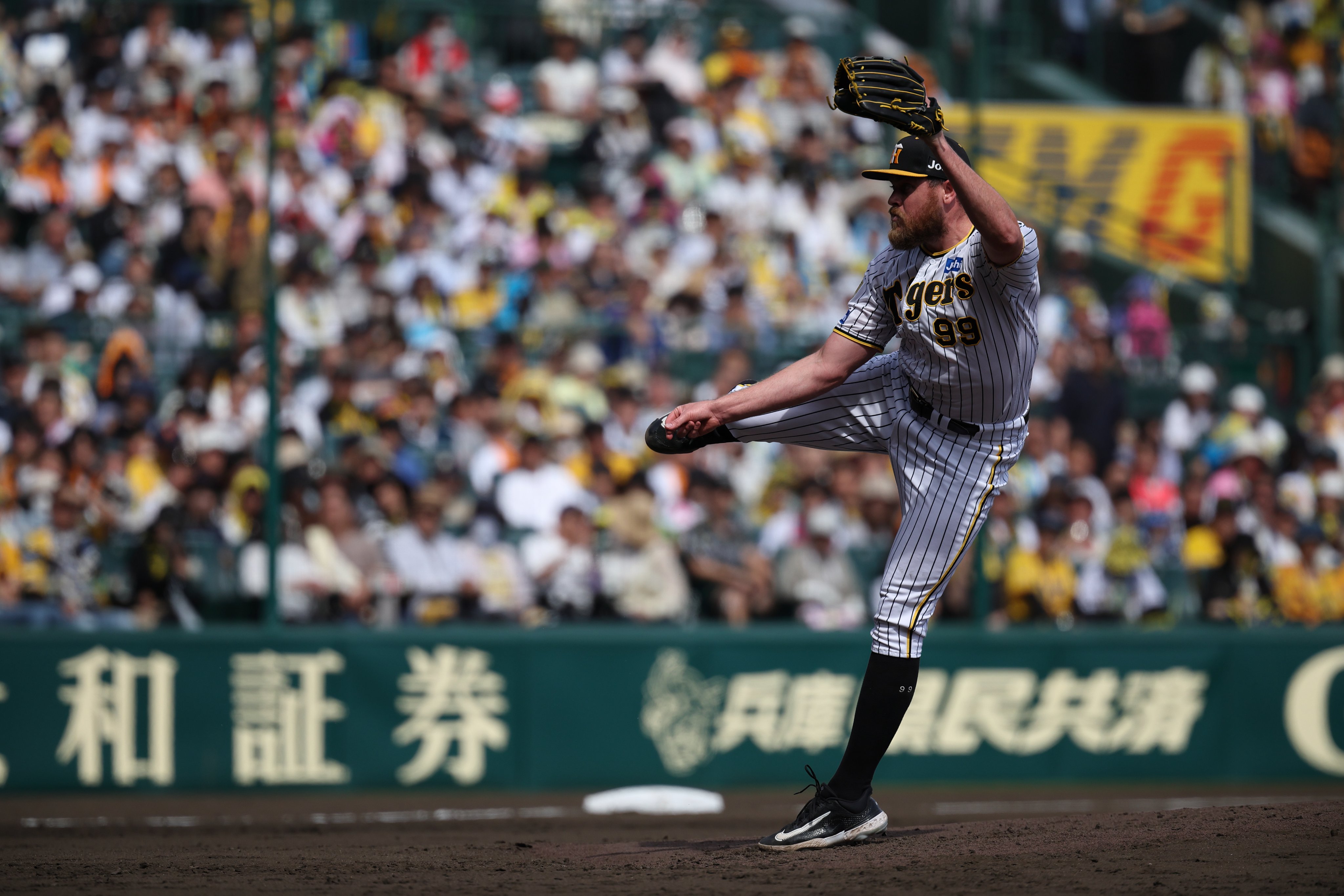 日職》阪神虎一掃無安打陰霾　「Messenger 2.0」投生涯最長局數封鎖巨人