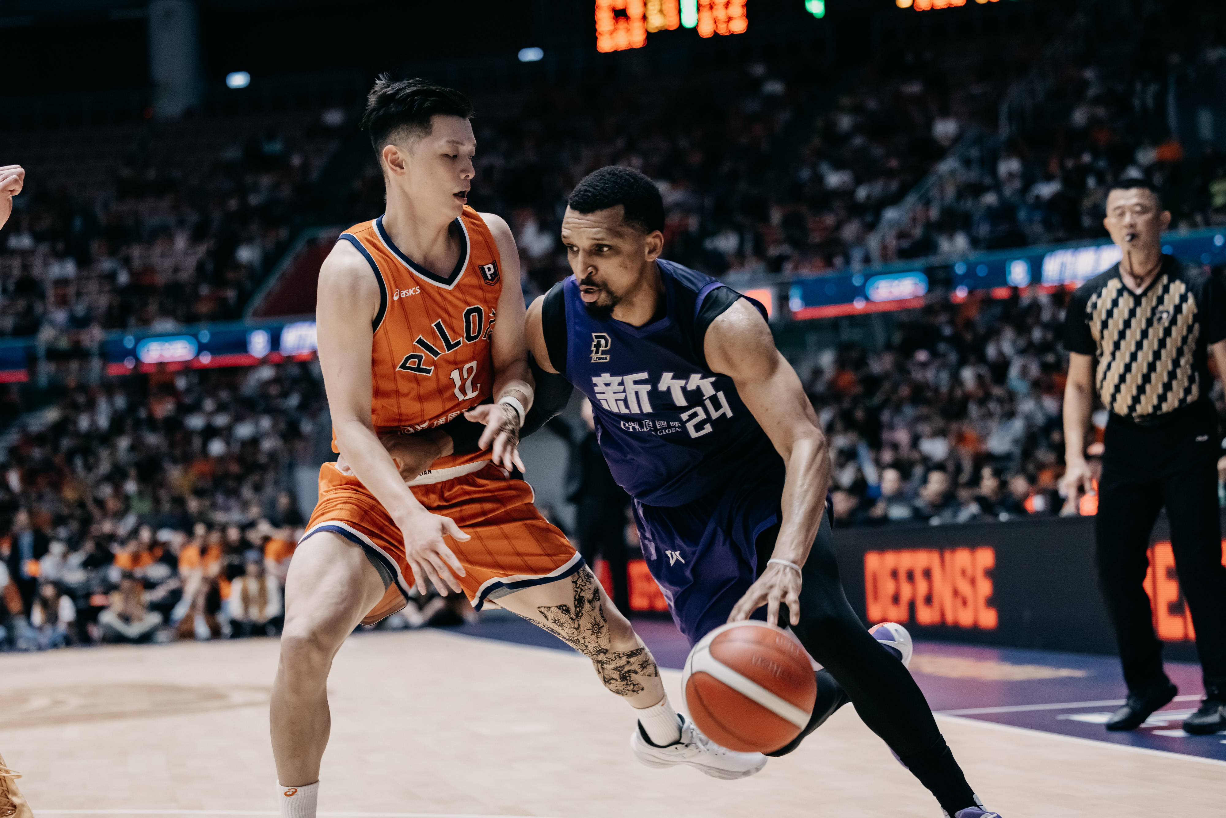 PLG》攻城獅狂轟18記三分球　射暈領航猿扳平系列賽