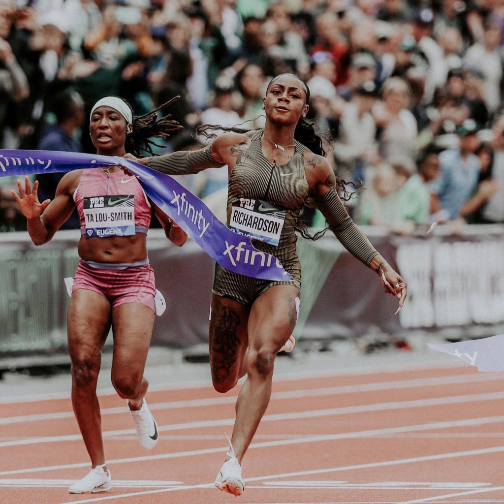 鑽石聯賽》「美國之花」Richardson擊敗奧運衛冕軍　掃藥檢陰霾捲土重來