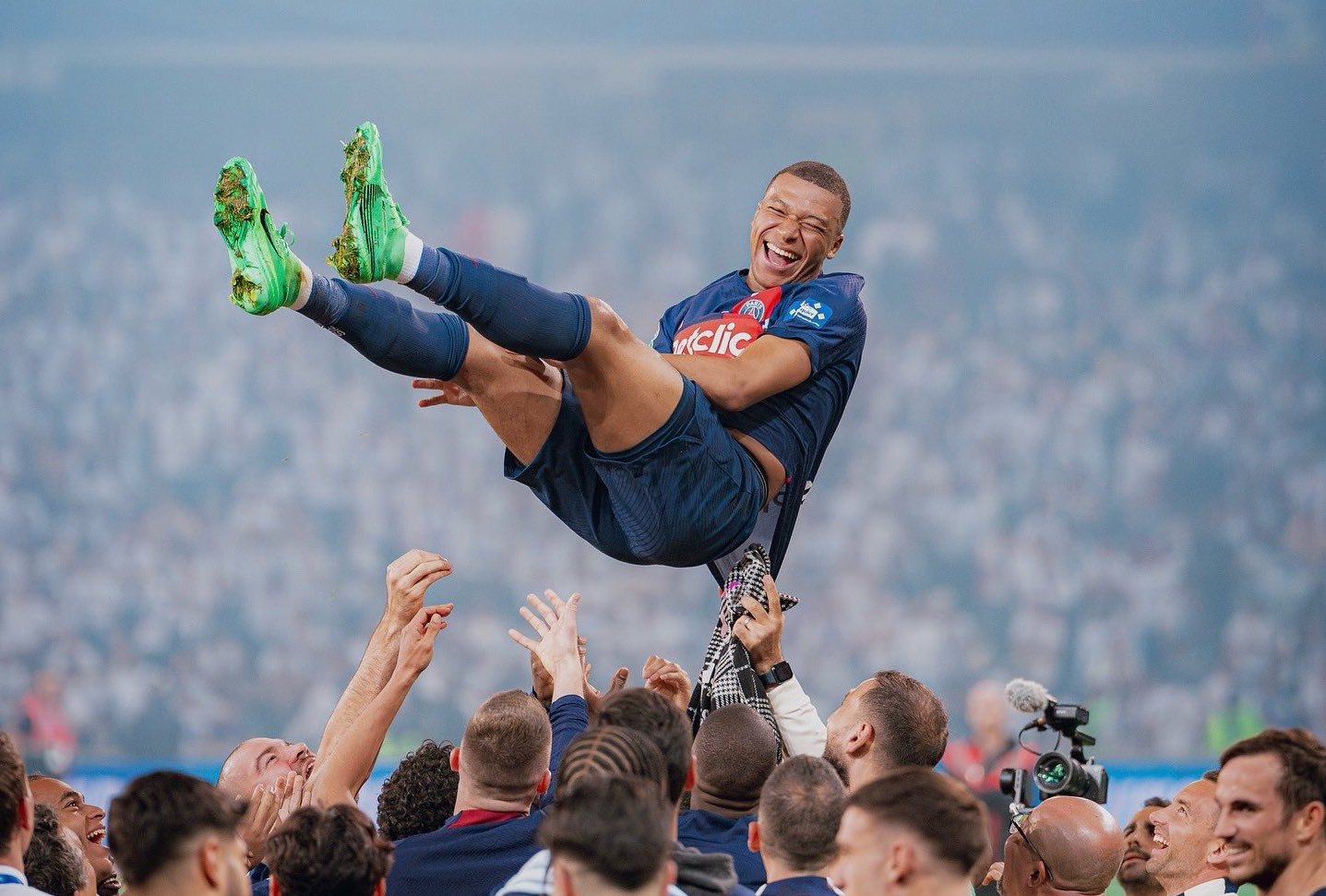 足球》法國盃奪冠　 Kylian Mbappé：我與球隊已經沒有任何關係了