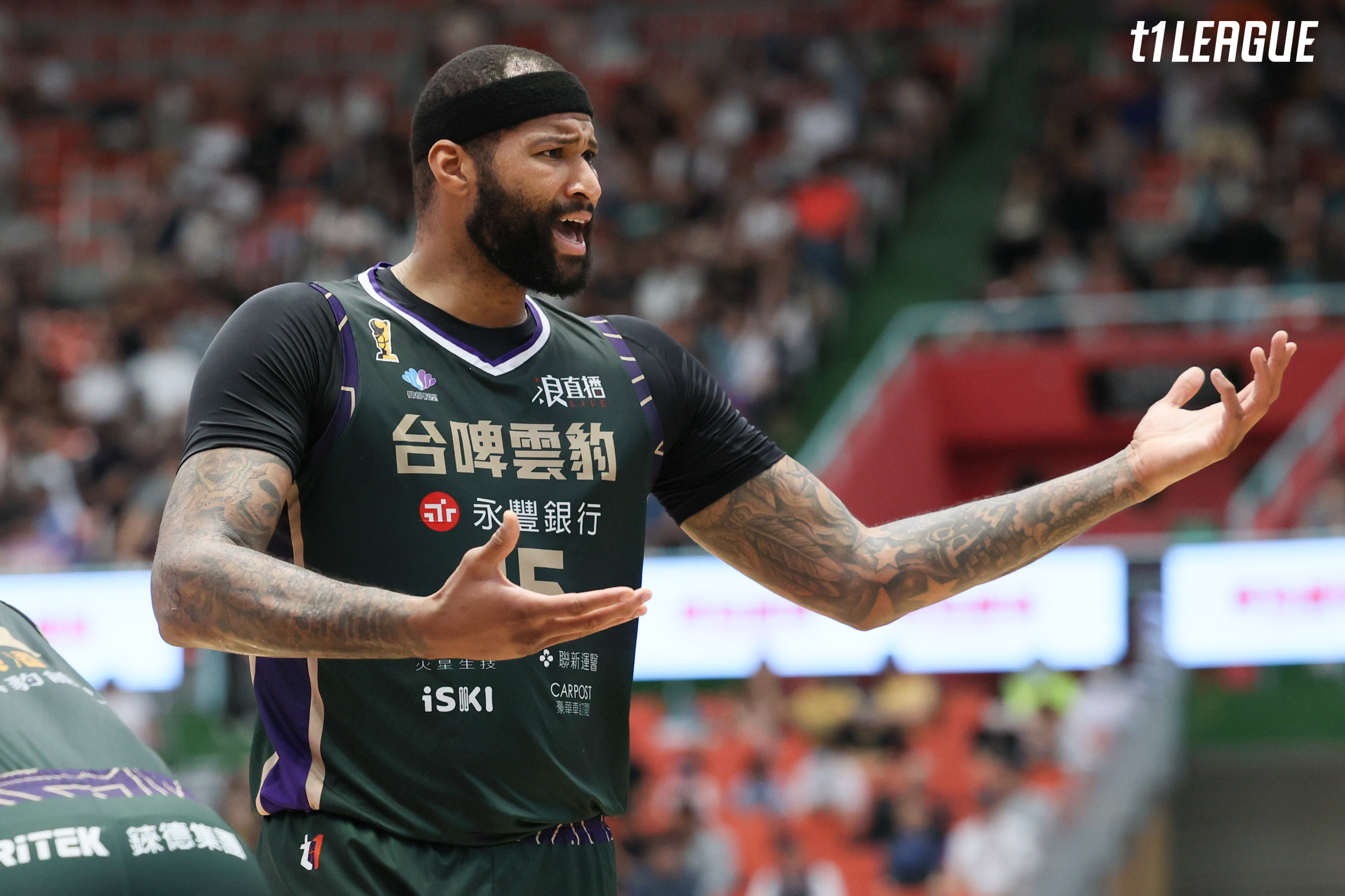 T1》卡森斯嗆不懂台灣籃球規則　盼能獲解答