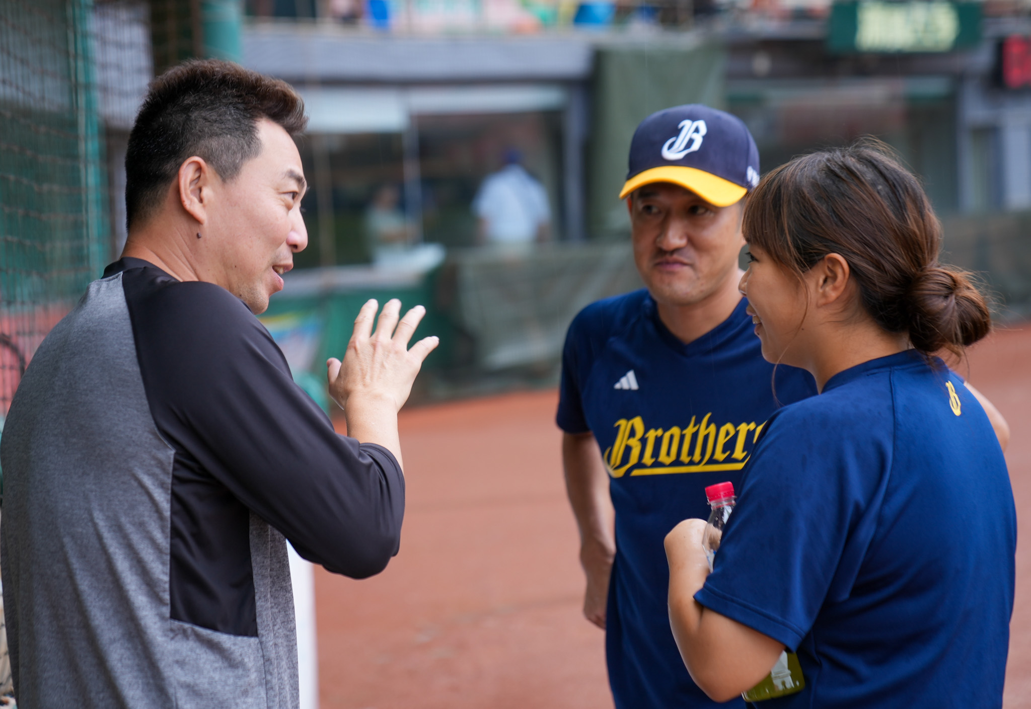 中信兄弟》賽前向林岳平致歉　平野惠一認為林吳晉瑋確實阻擋 - TSNA體育新聞團隊