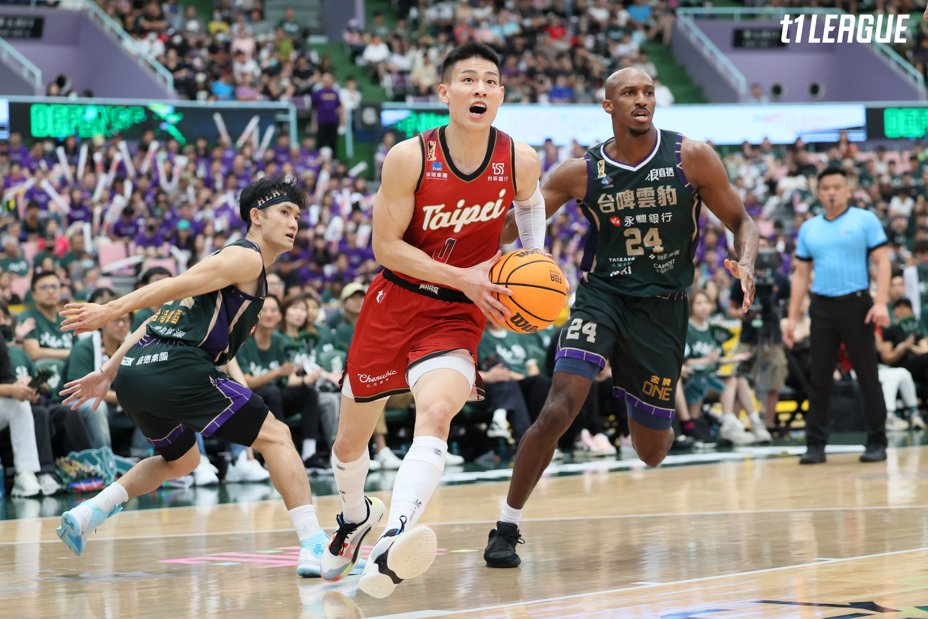 T1冠軍賽》林秉聖飆38分平紀錄　但想拿贏球交換