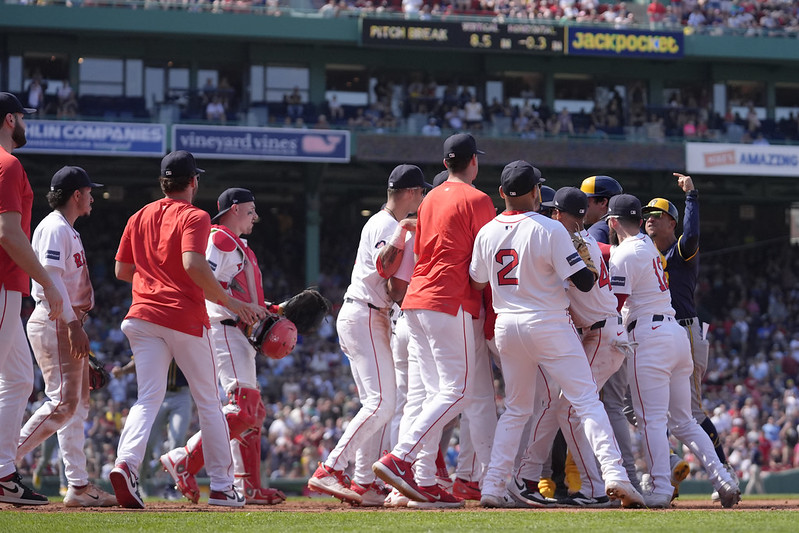 MLB》與釀酒人爆衝突　起因紅襪Martin怨對手短打太多