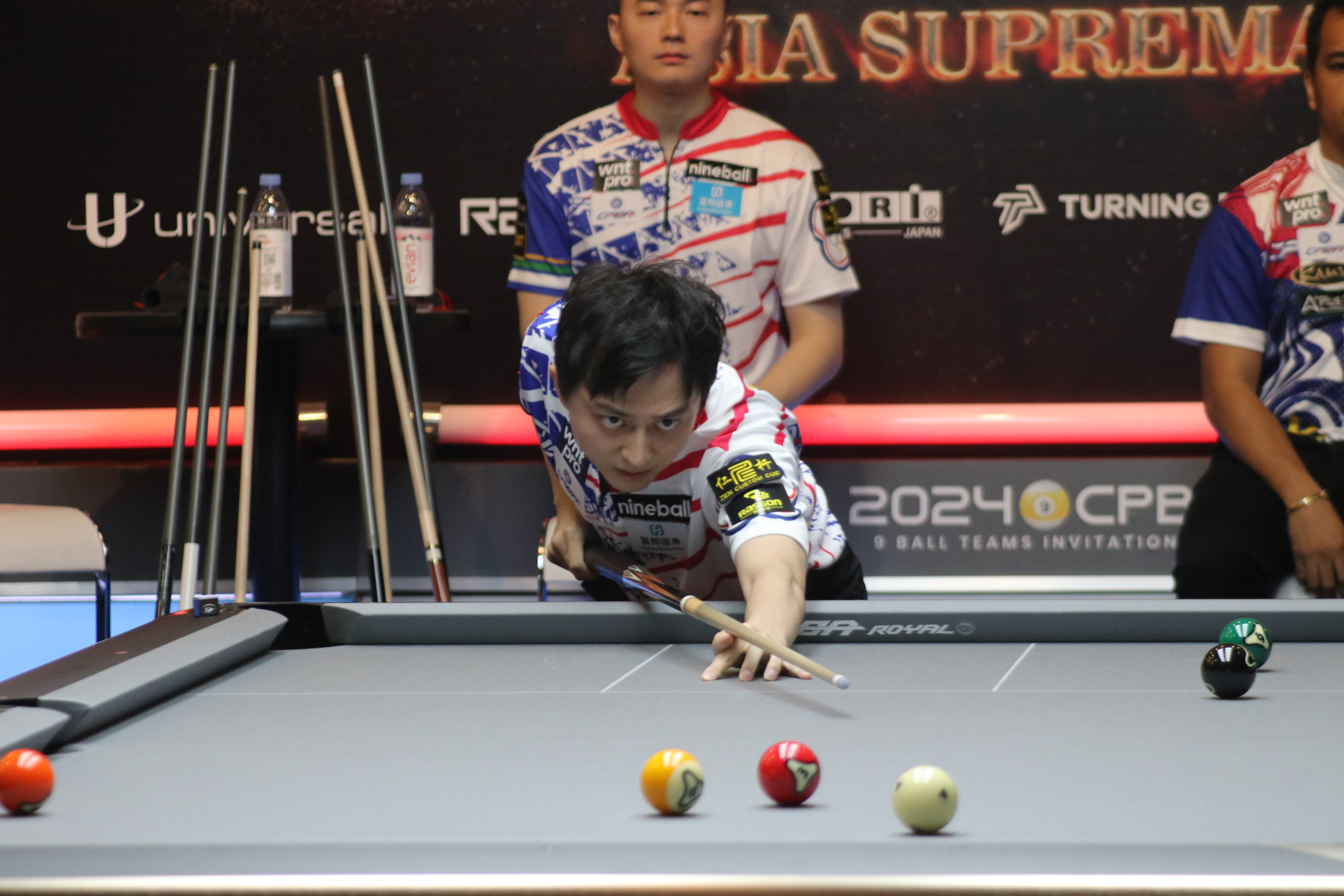 撞球》9號球台菲對抗賽蘆洲開打　4球王捍衛主場