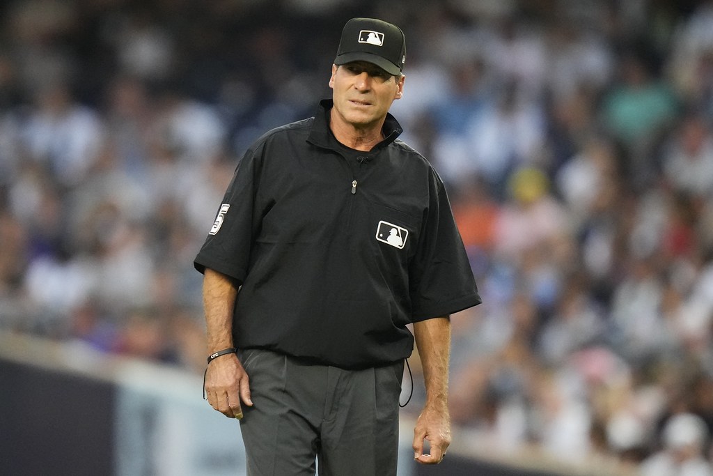 MLB》曾狀告大聯盟種族歧視　去年誤判最多裁判明退休