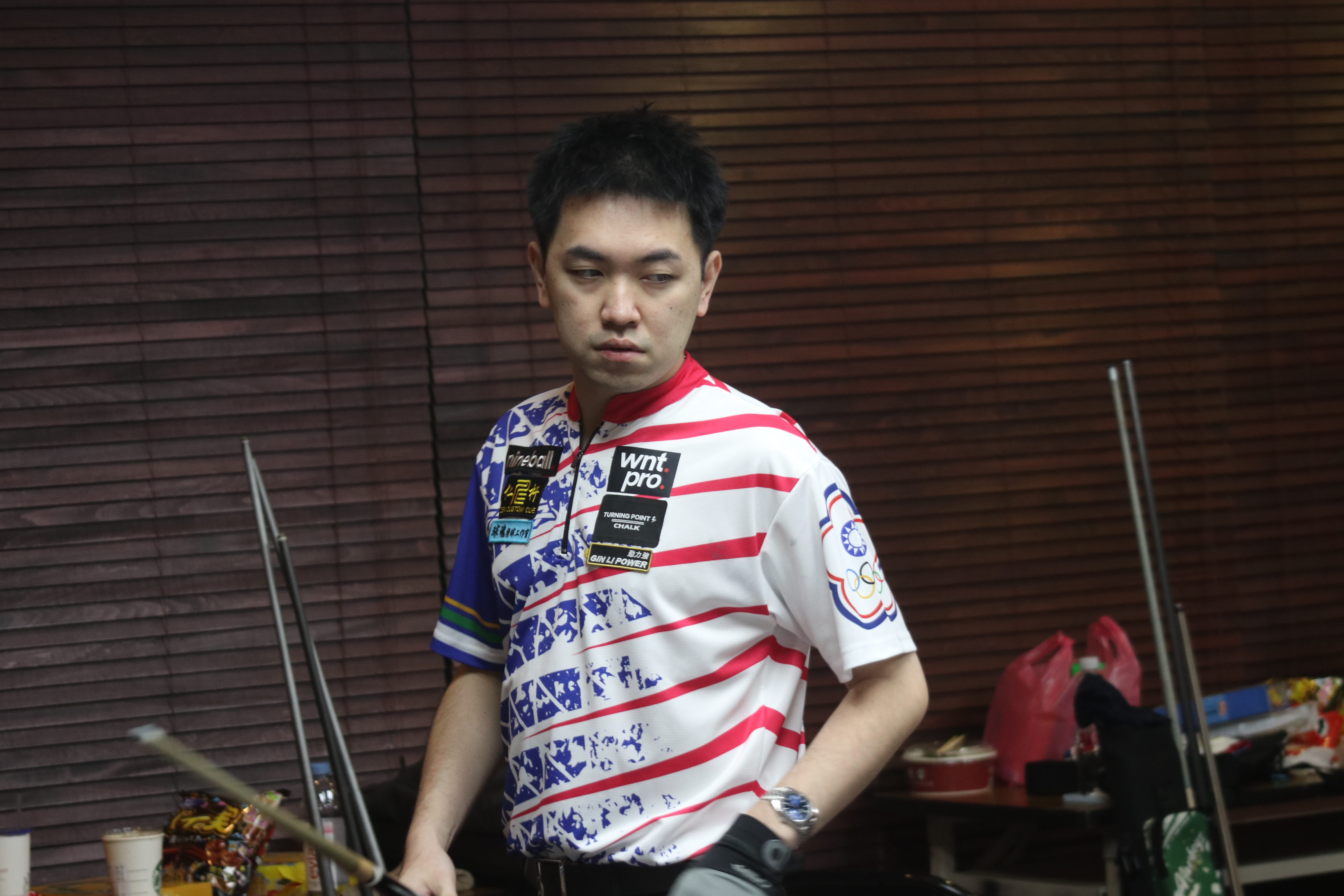 撞球》台菲賽「港都魔獸」吳坤霖搶關鍵點　雙方暫4比4平手 