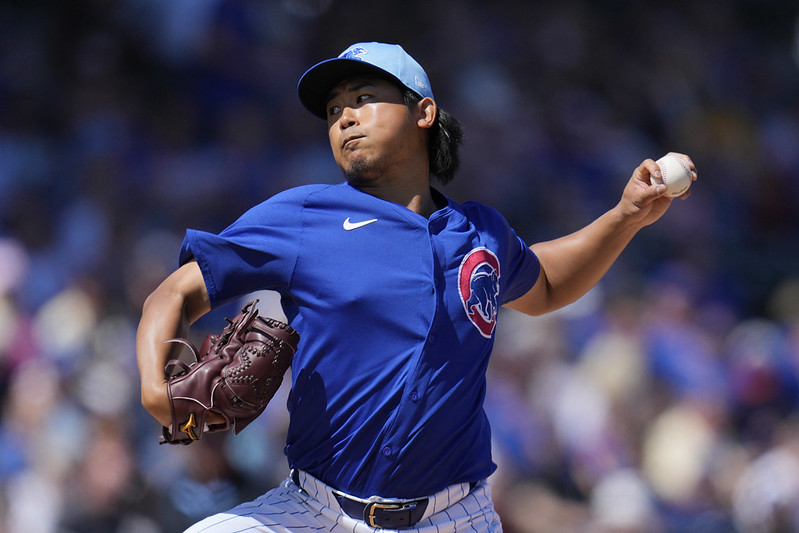 MLB》今永昇太4.1局挨2轟失7分被KO　吞大聯盟首敗