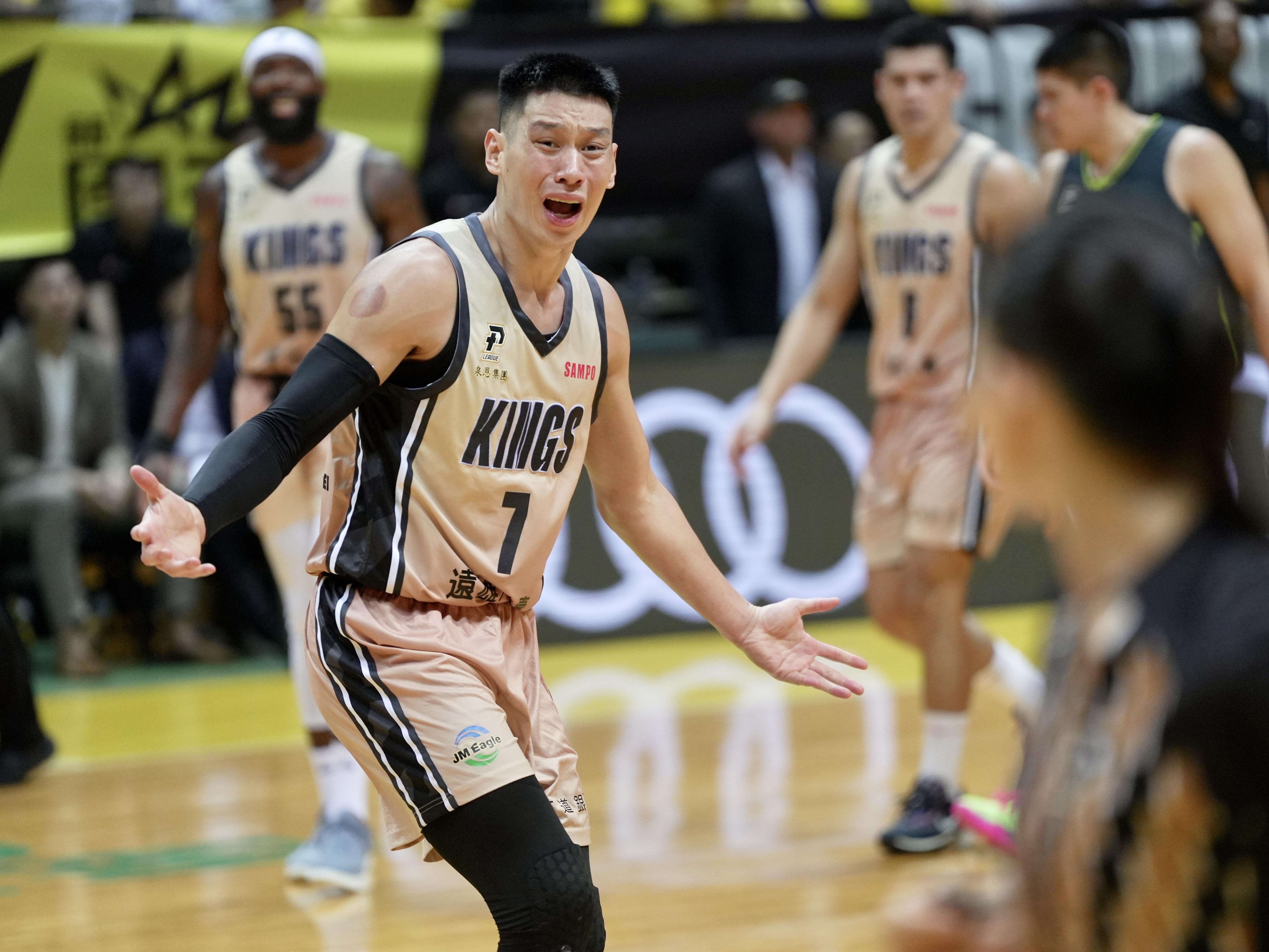 PLG季後賽》國王與夢想家打鐵大賽！　林書豪上半場8投0中