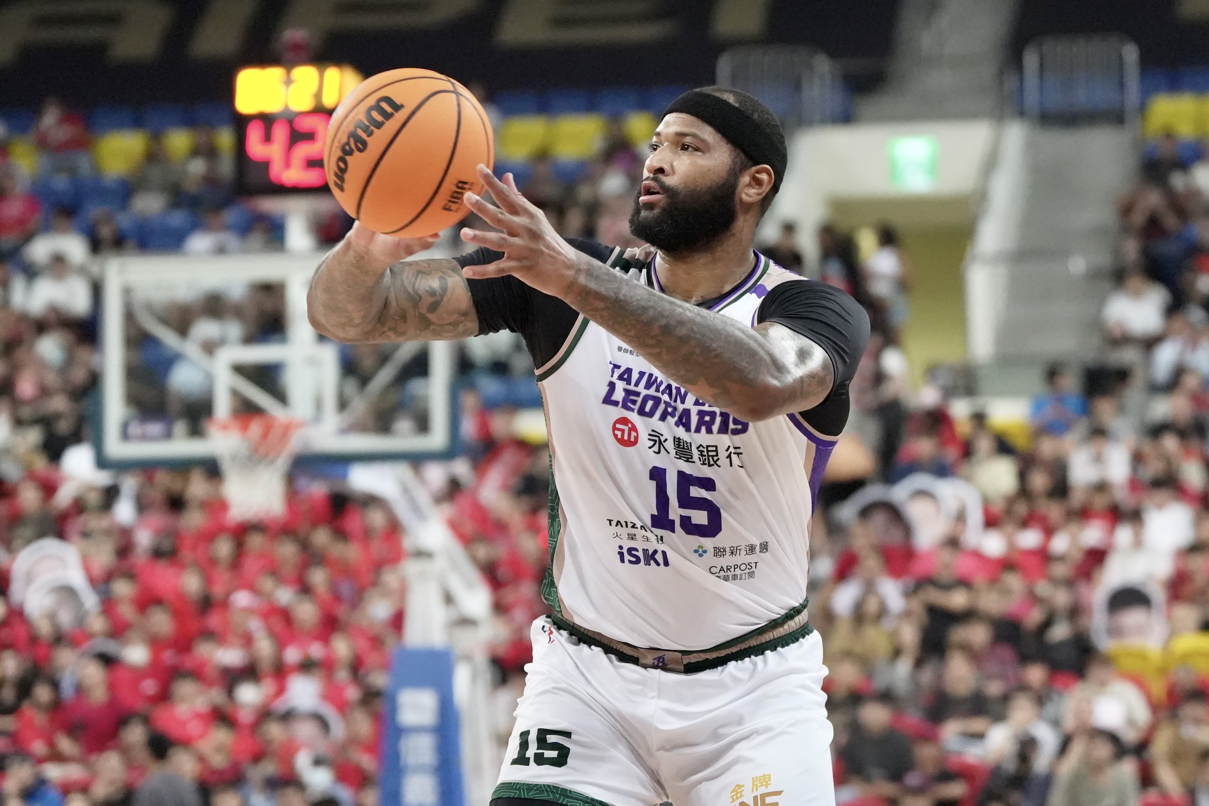 T1冠軍賽》戰神外線23投僅2中慘兮兮　雲豹3人攻破20搶聽牌