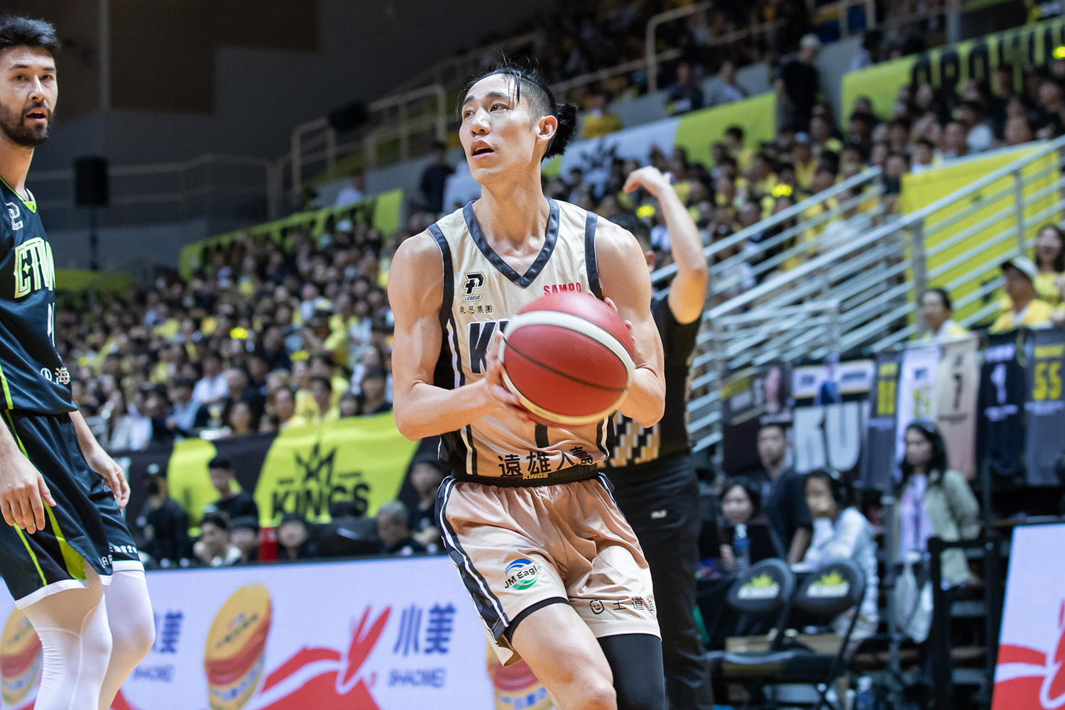 PLG季後賽》林書緯賽後加練見效　林書豪：那我等下也去