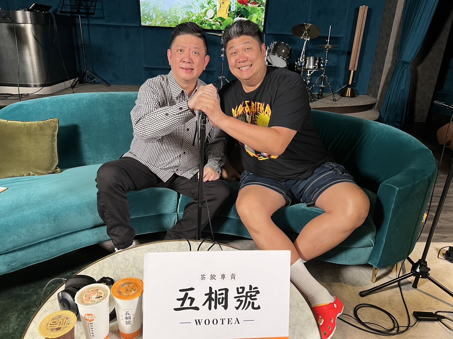 體壇》汪蔚傑聯手哈孝遠　組成無設限最爆笑節目