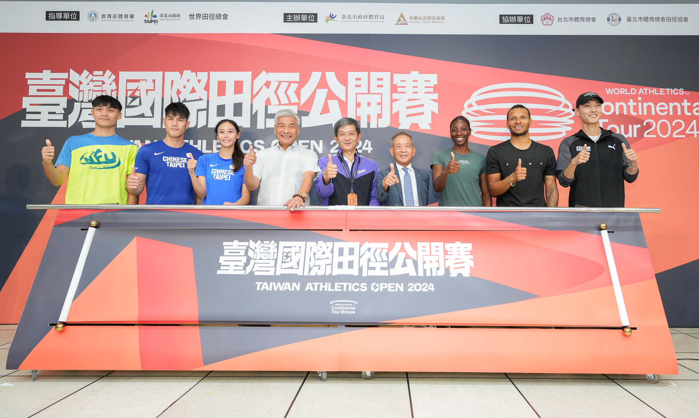 臺灣國際田徑賽》Ali秀中文+鼓勵張博雅　楊俊瀚羨慕De Grasse穩定性