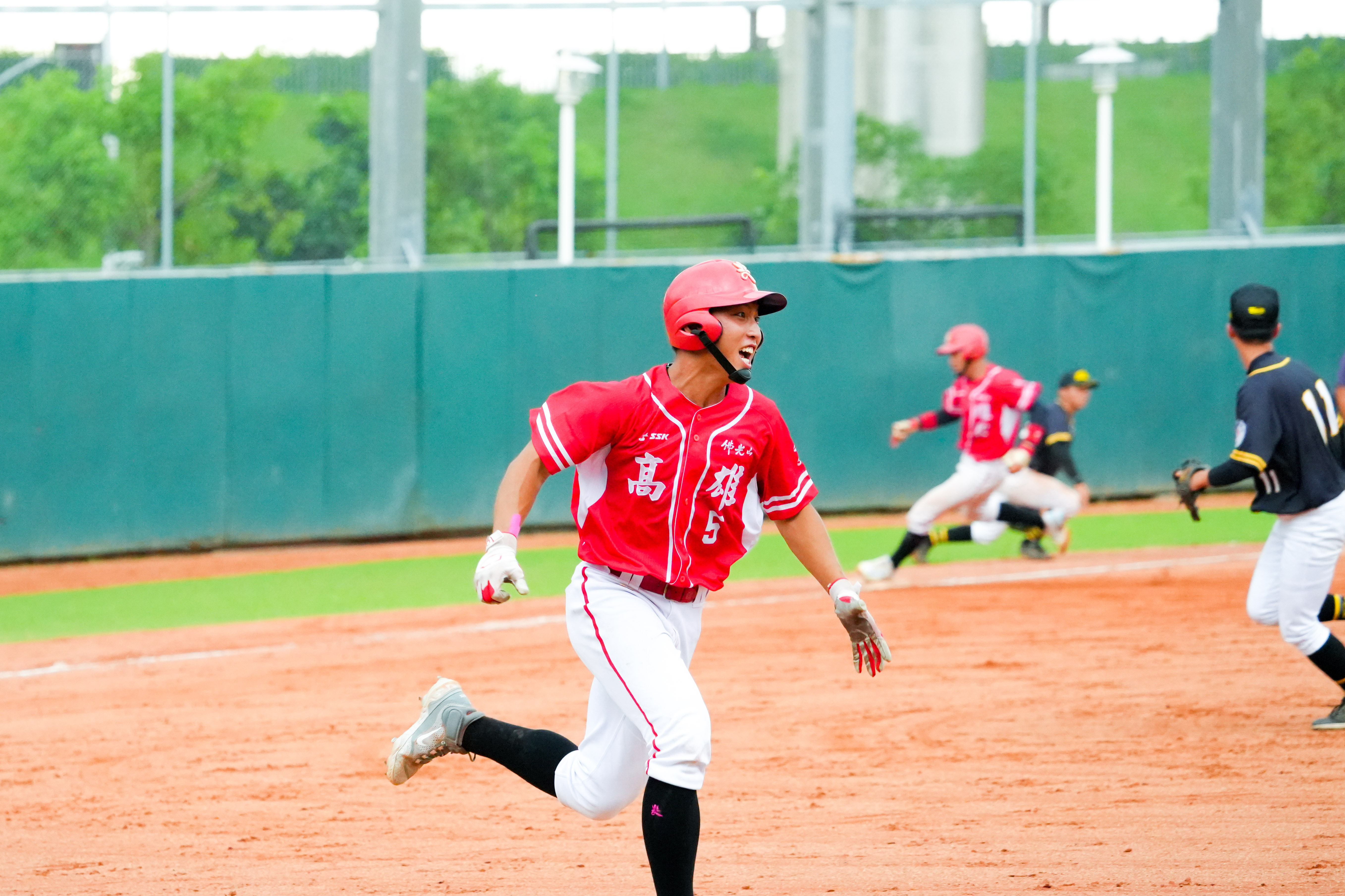 玉山盃》高雄市潘書緯被罵醒　幸運再見安逆轉嘉義縣