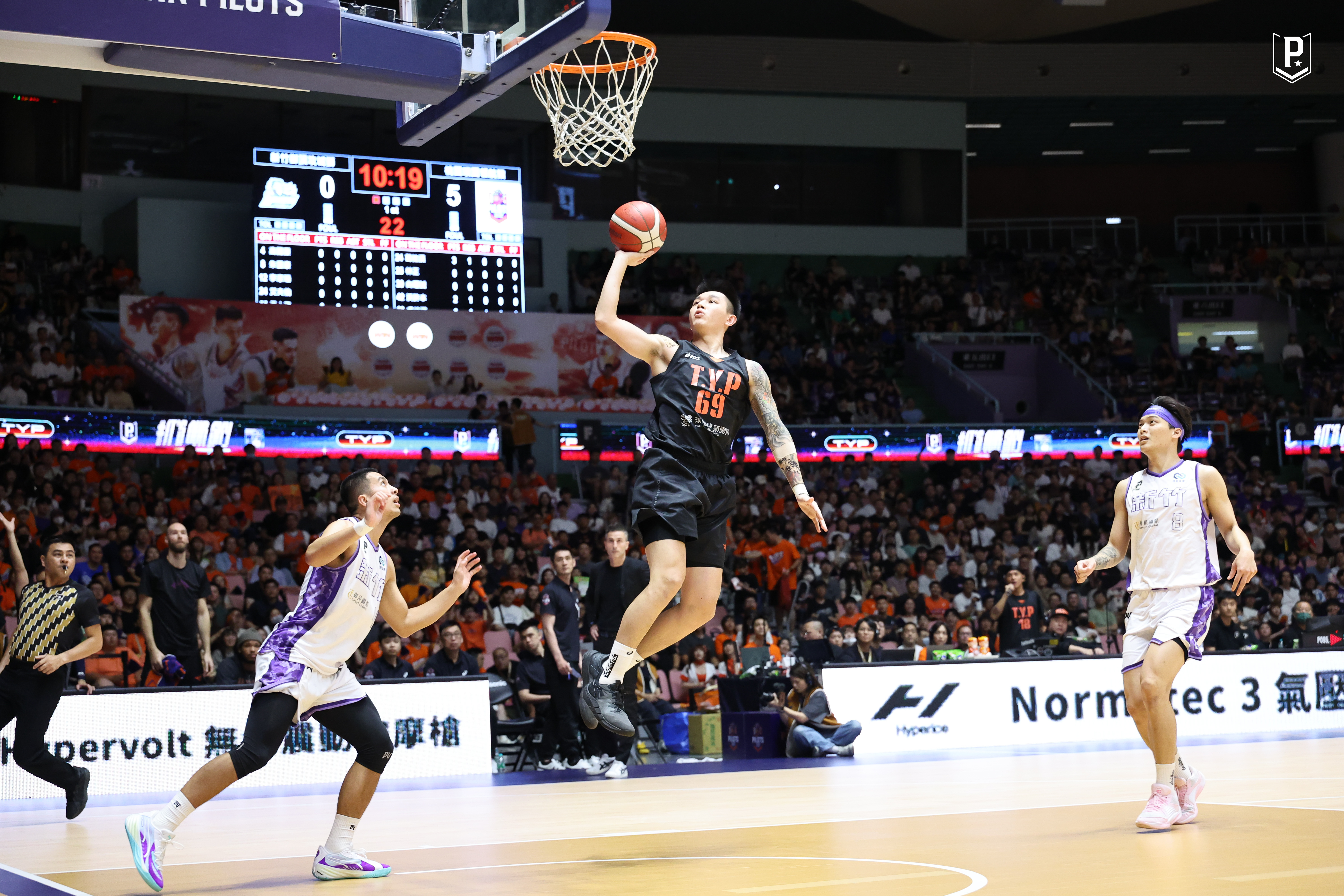 PLG季後賽》盧峻翔轟27分　領航猿退攻城獅搶聽牌