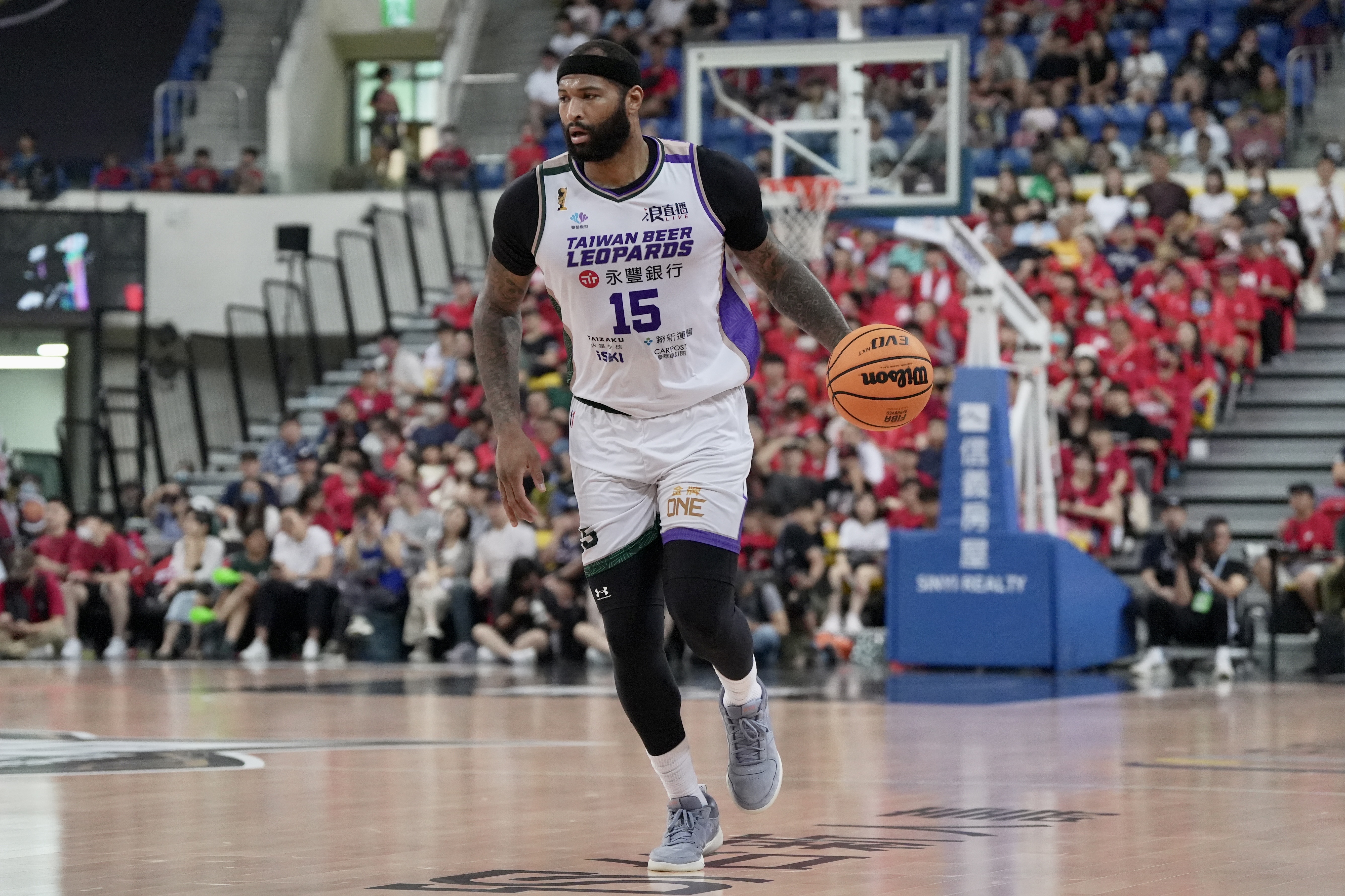 T1冠軍賽》卡森斯奪冠保證！　繳雙24率雲豹隊史首封王