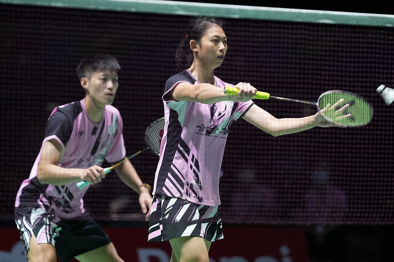 羽球》不敵世界第1　胡綾芳／楊博軒新加坡賽奪亞締最佳