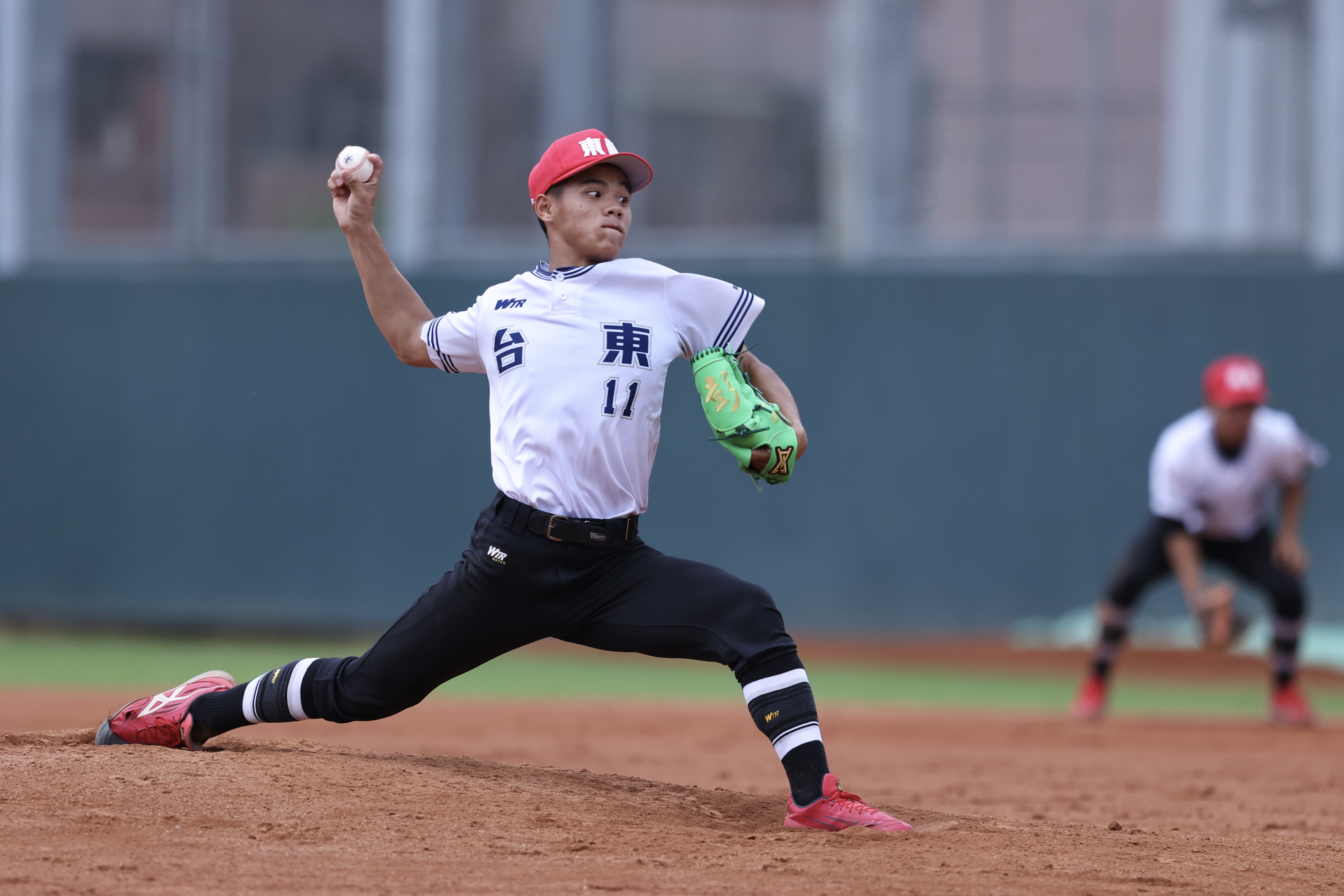 玉山盃》A組敗部！李育朋、陽宇聯手　台東縣淘汰嘉義縣