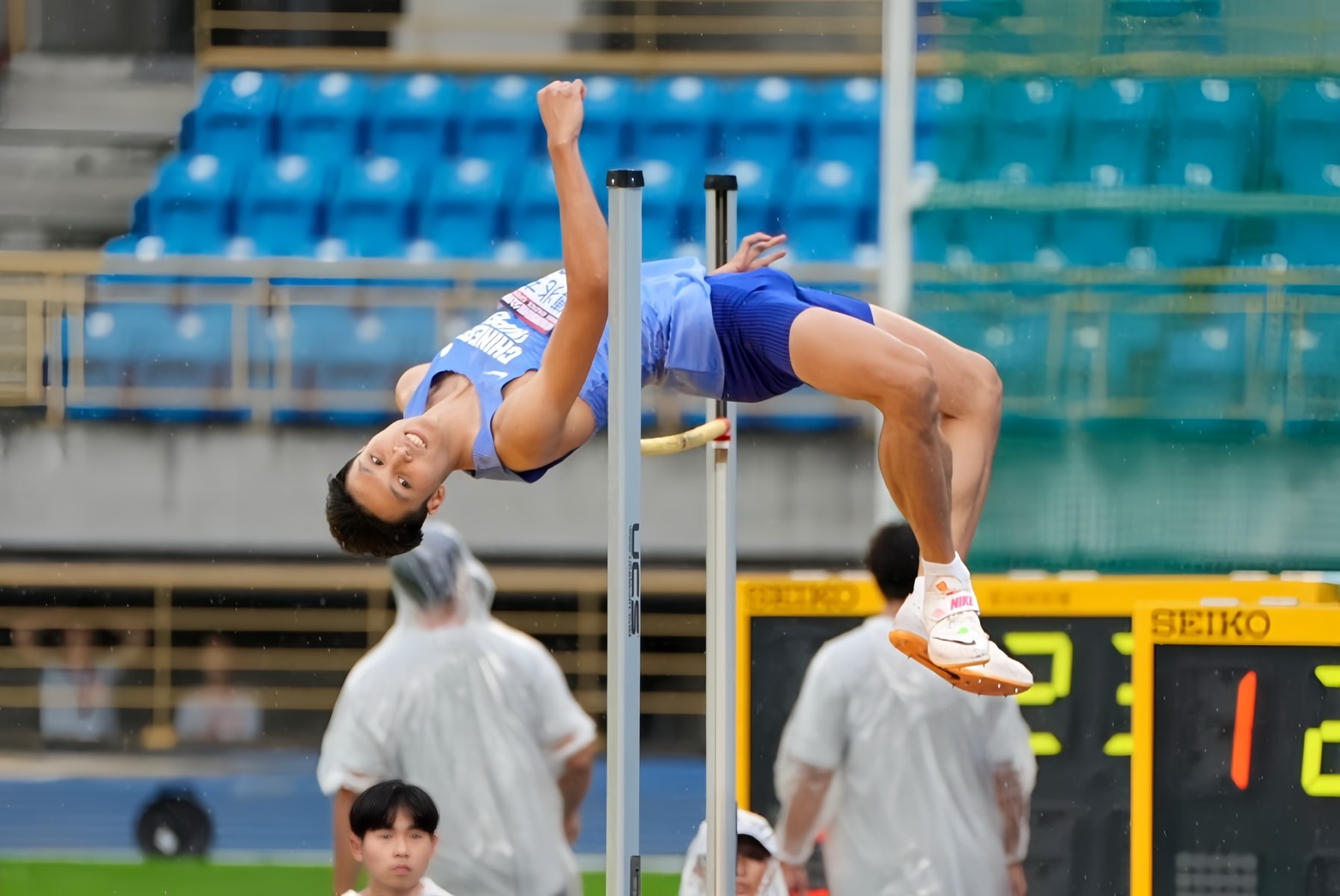 臺灣國際田徑賽》擠下禹相赫登頒獎台　傅兆玄遺憾未破PB