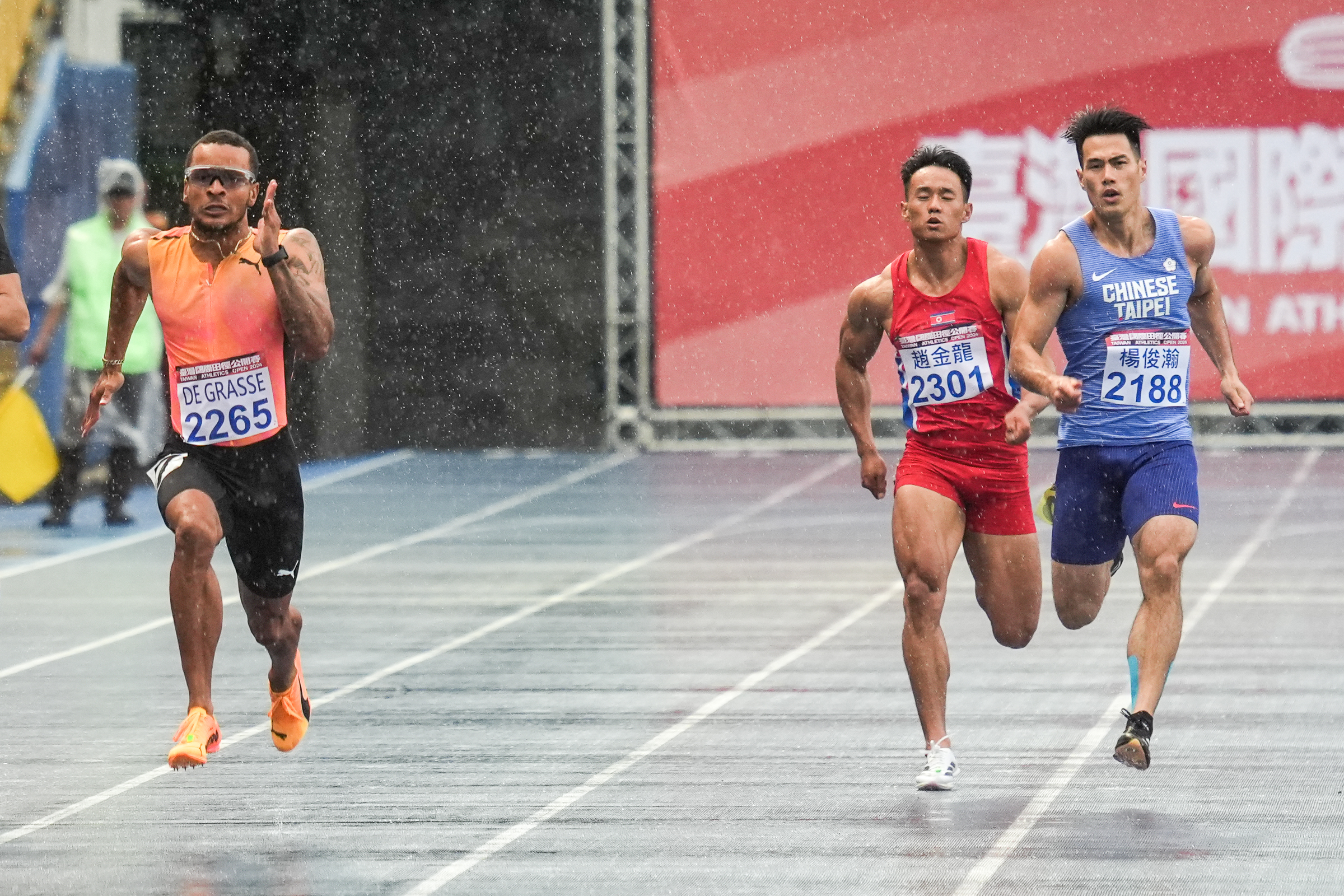 臺灣國際田徑賽》200公尺摘銅　楊俊瀚：滿意內容完整