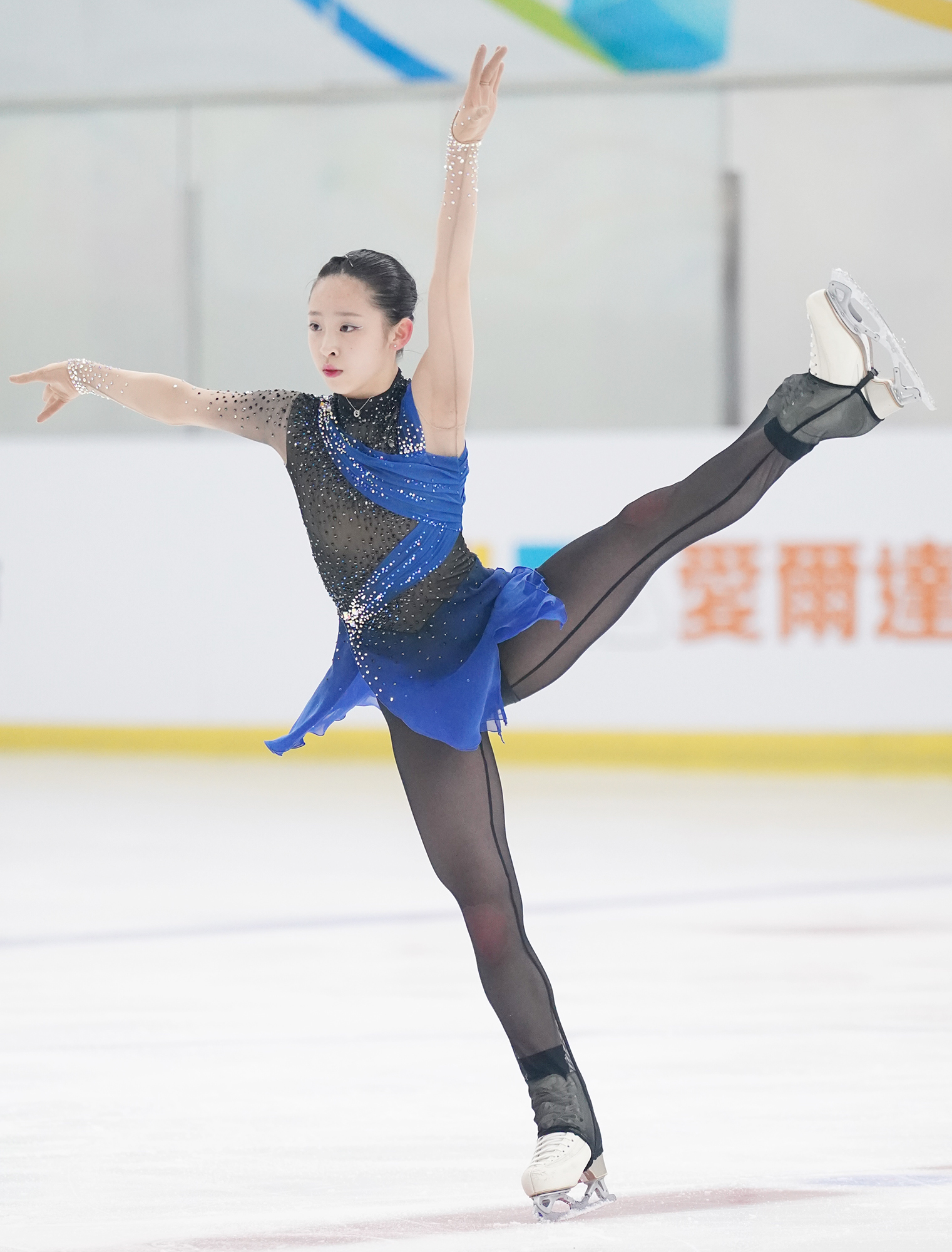 全國花式滑冰菁英錦標賽》丁子涵因傷退賽　李宇翔使用全新曲目