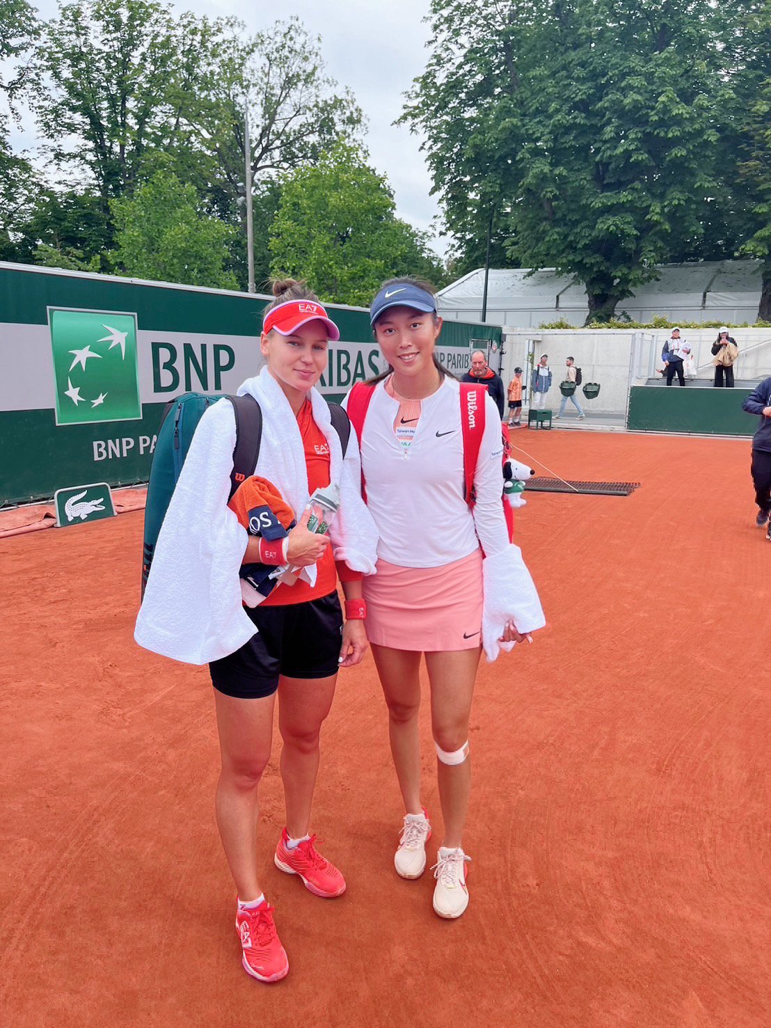 法網》女雙詹皓晴安抵16強　謝淑薇爆冷衛冕失利球后將讓位