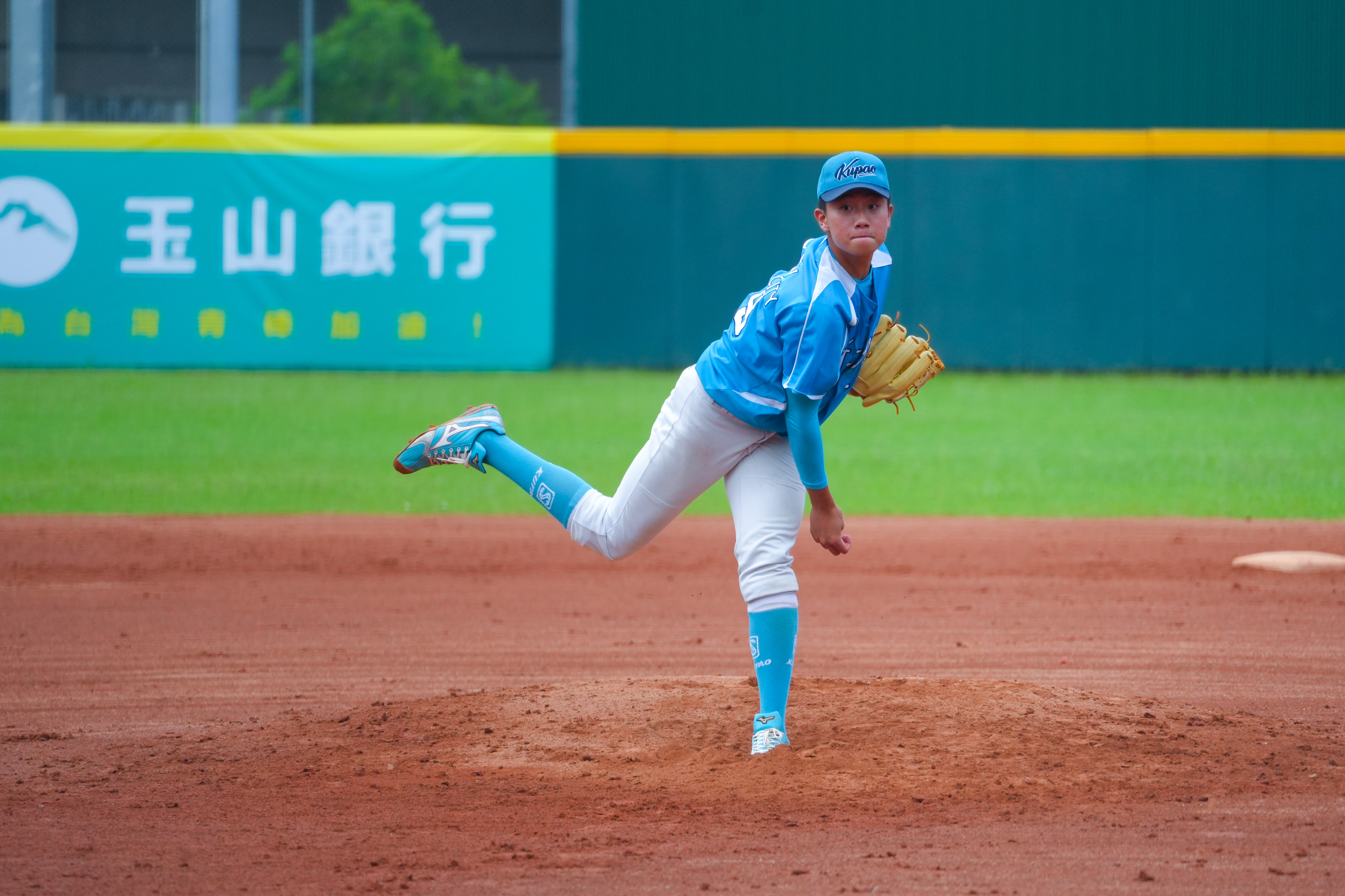 玉山盃》多名球探到場觀察不緊張　曾偉喆5局好投率新北完封高雄