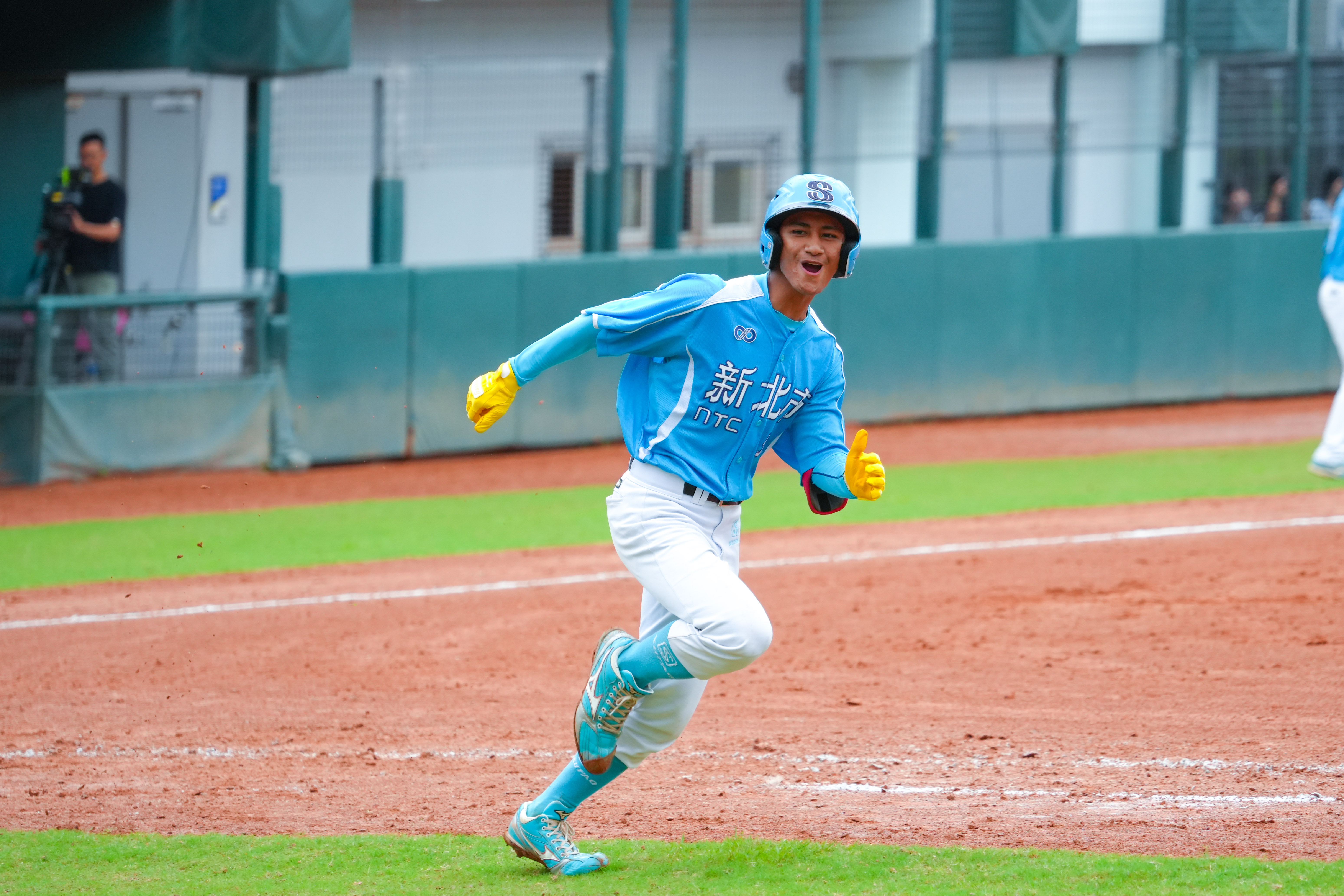 玉山盃》新北小高一方紹齊代打建功　教頭：個性樂天比較不怕