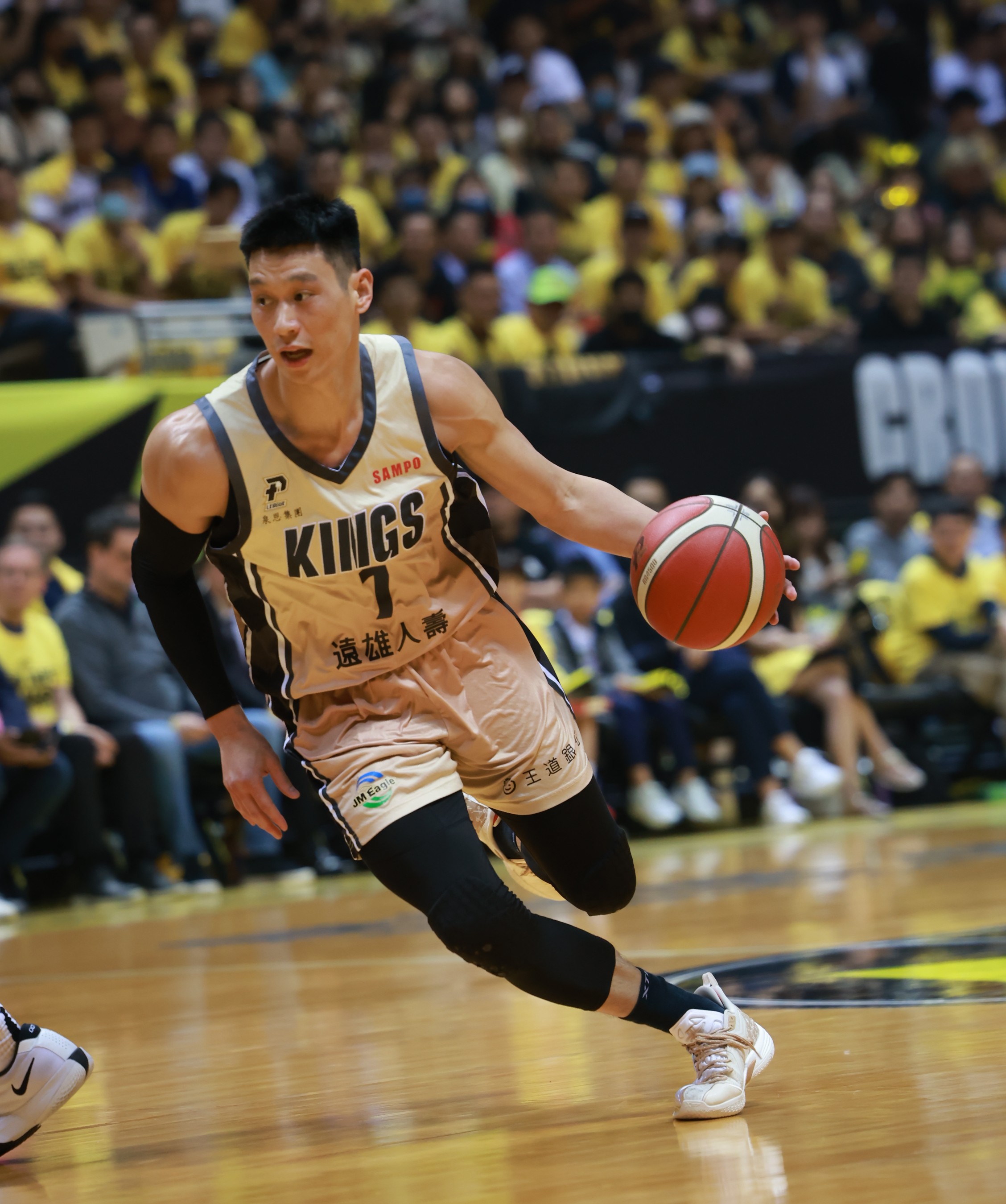 PLG季後賽》不想回「蘑菇場地」　林書豪口誤引爆笑