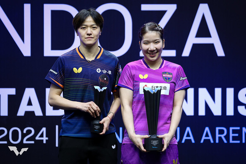 桌球》黃怡樺10年來首度重返世界前50　爭奧運席位有優勢