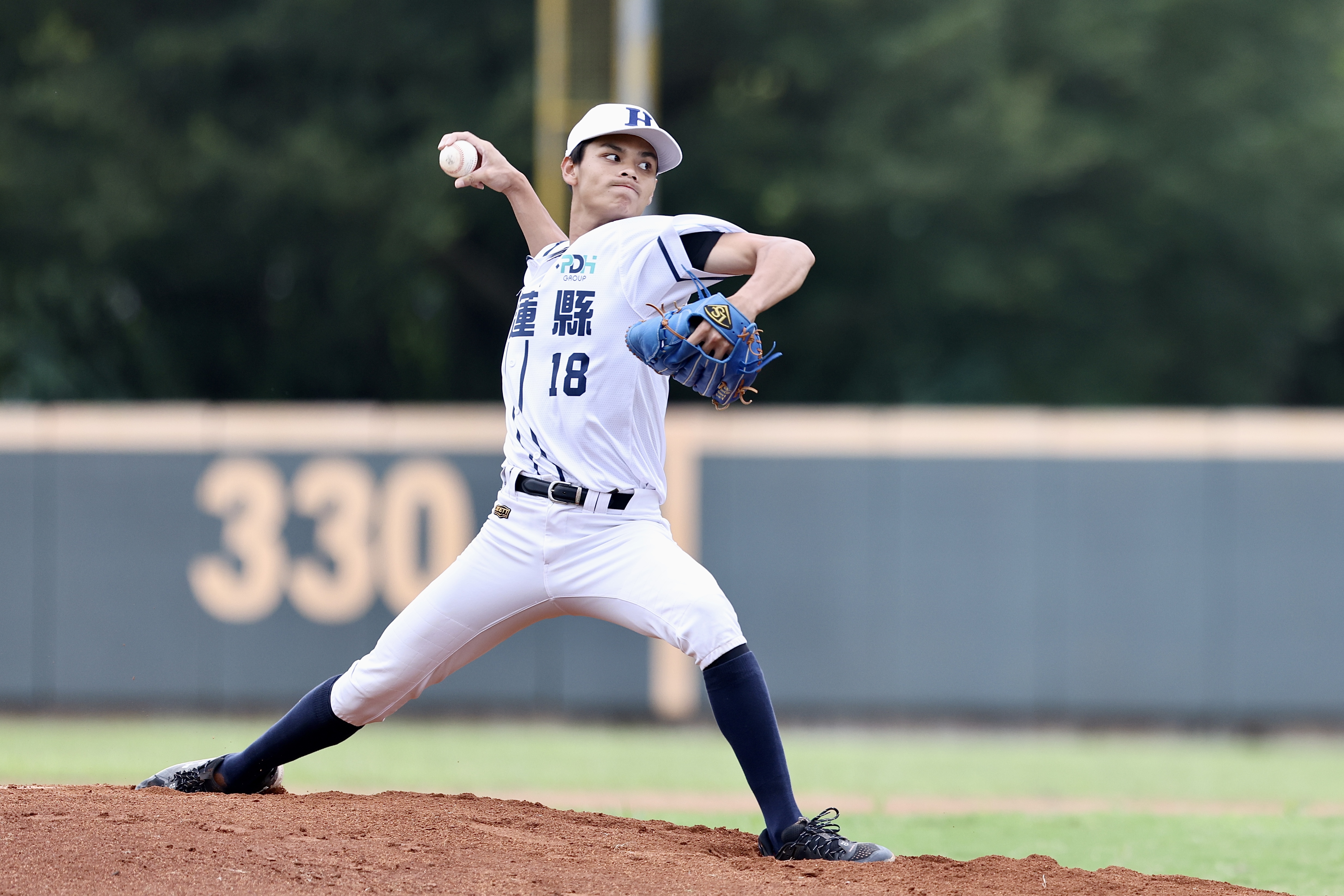 玉山盃》花蓮縣張宥謙投球數破百　6局好投完封淘汰屏東縣