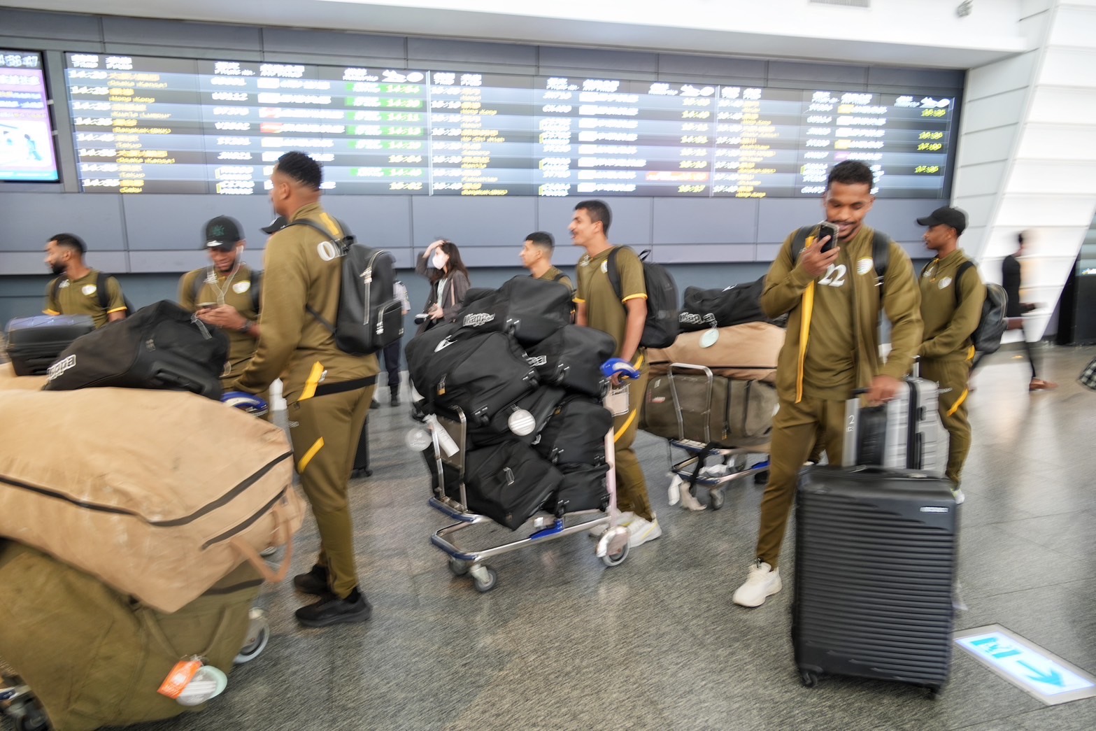 足球》亞洲第11阿曼隊搭乘國王專機抵台　6日迎戰地主中華隊