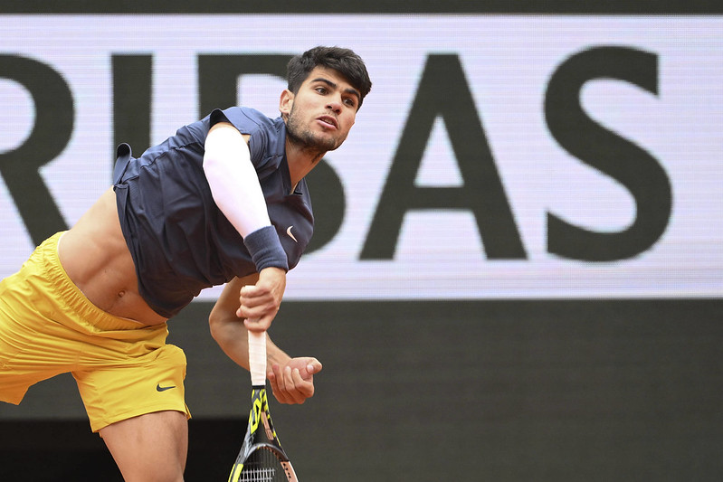 法網》Alcaraz紅土、草地、硬地大滿貫全冠軍　史上僅7人達成