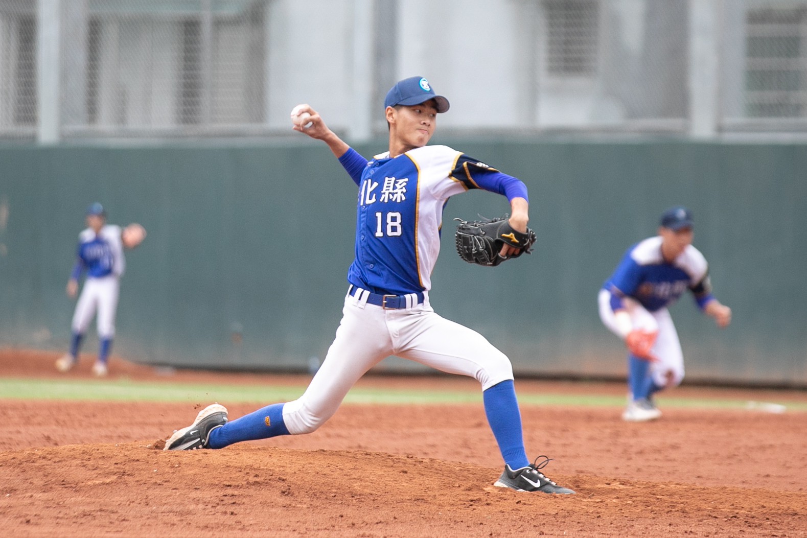 玉山盃》彰化林柏甫半年內封鎖高雄2次　負傷上陣「螃蟹」亂跑丟4觸身