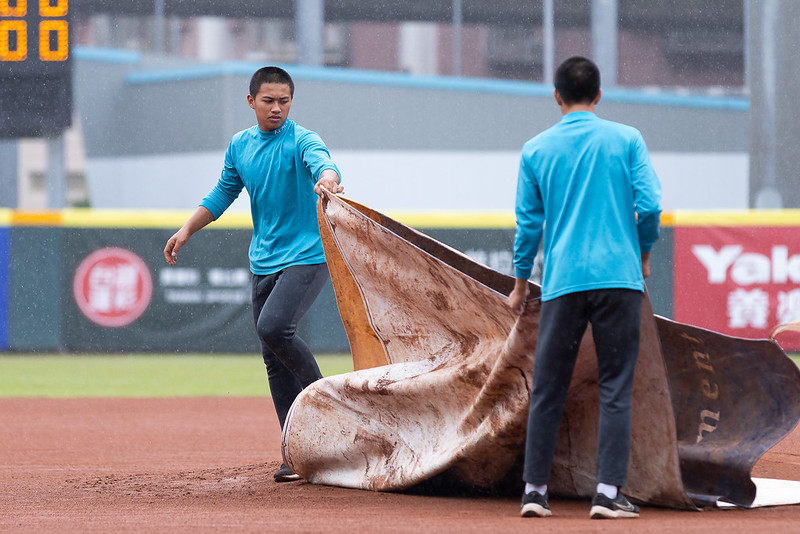 玉山盃》雨勢影響侵擾　明三重單日4戰產生最後4強