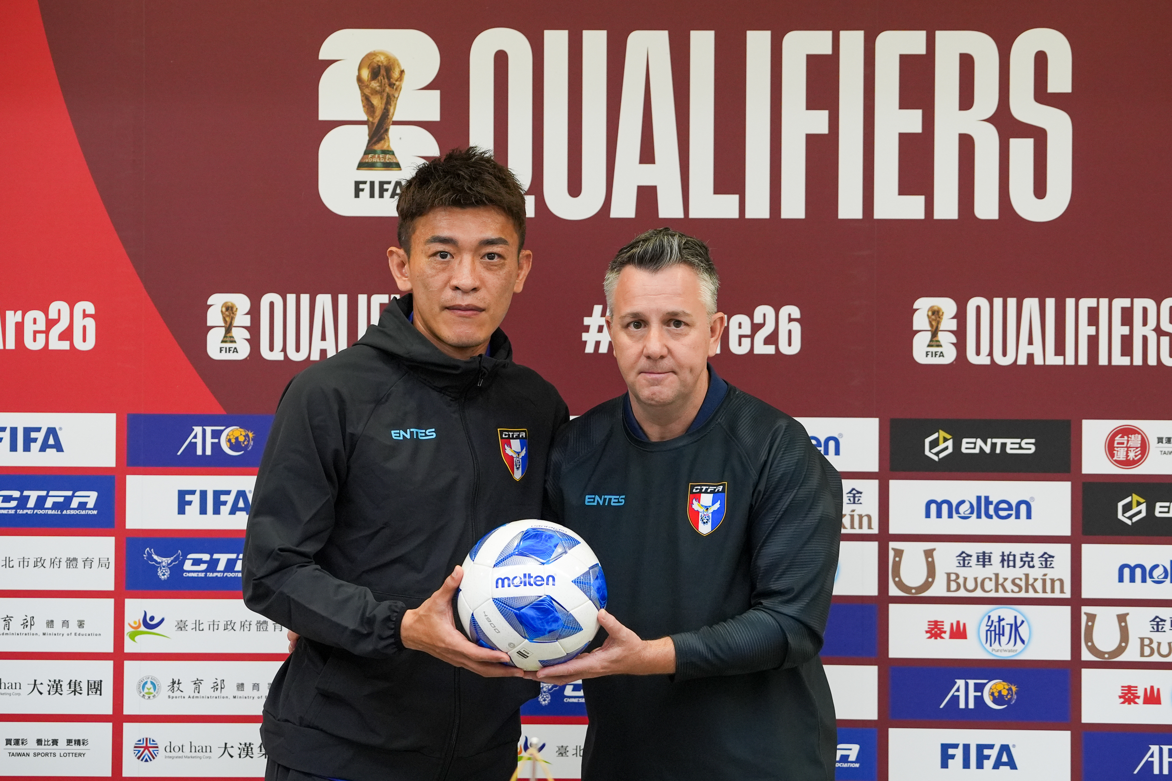 世界盃資格賽》中華明迎戰阿曼　陳柏良：希望留給球迷禮物