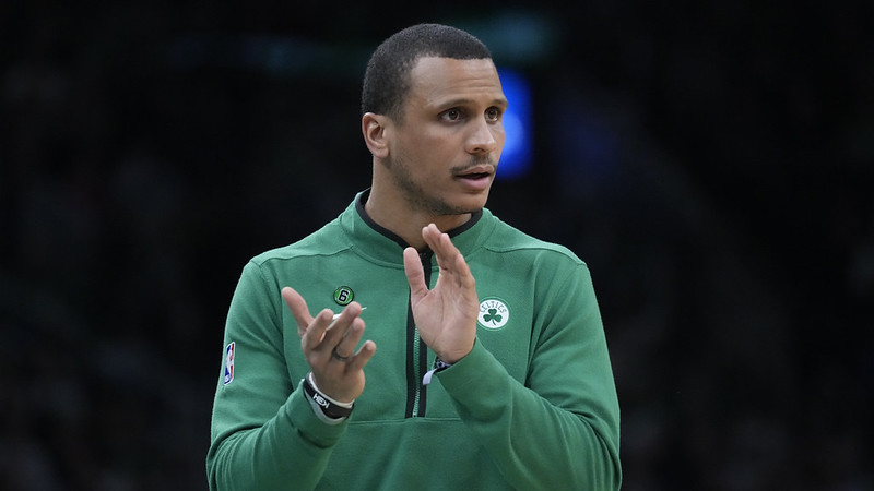 NBA》總冠軍賽不比東決有壓力　綠衫軍教頭：除非球場換燈泡