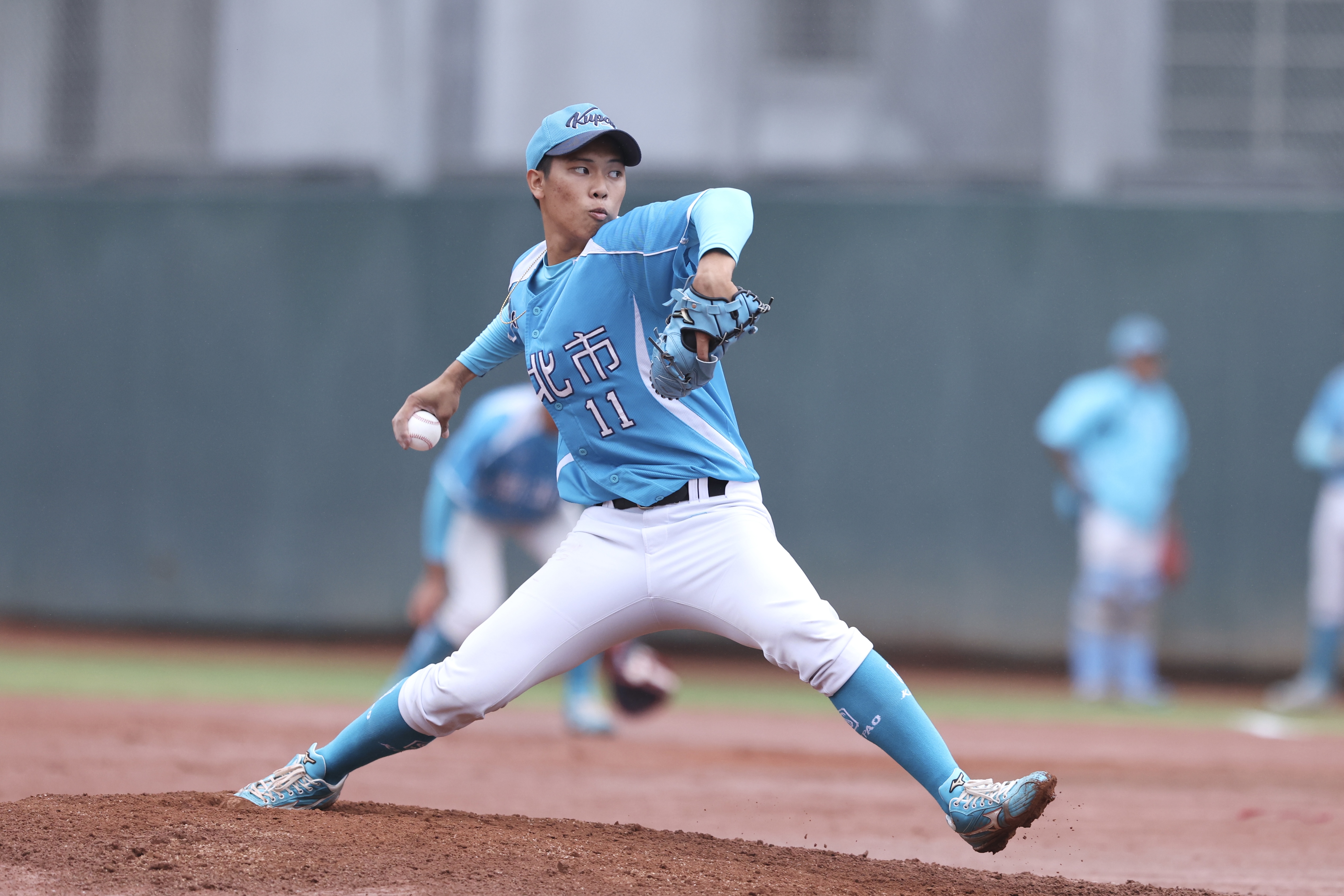 玉山盃》郭勇志之子郭宸安4局無失分　期待擺脫爸爸光環走出一片天
