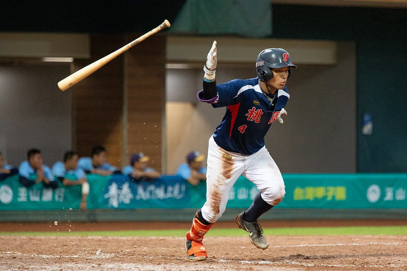玉山盃》高三全紹凱雙安帶2分打點會想選秀　桃園市明強碰新北市