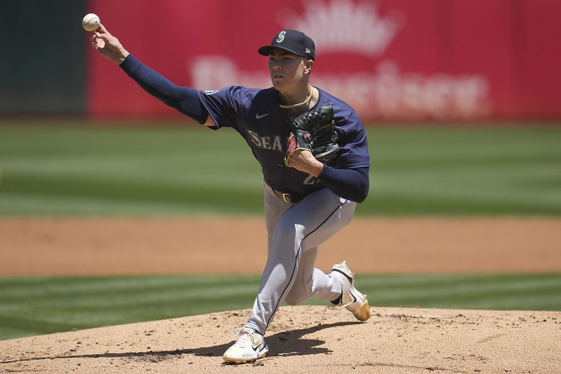 [新聞] MLB》ERA 1.07破隊史紀錄　水手華裔右投：信心來自於準備