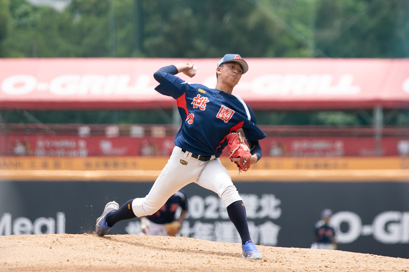 玉山盃》感受到隊友企圖心　桃園邱立璿賽後直呼感動