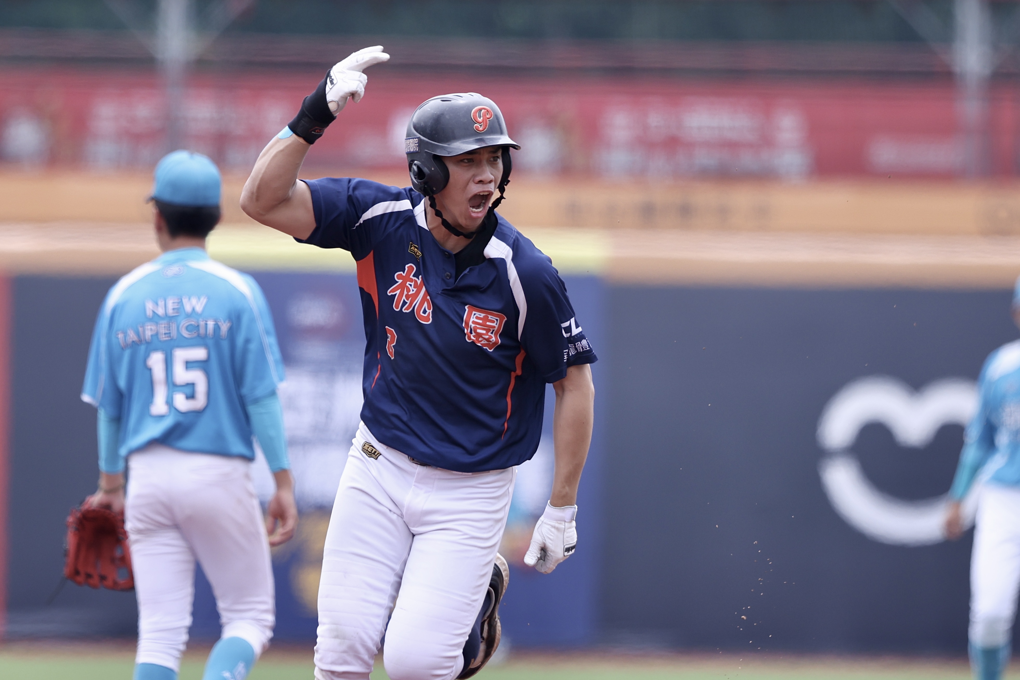 玉山盃》昨夜花時間「做筆記」收效　柯敬賢今敲本屆賽會個人首轟