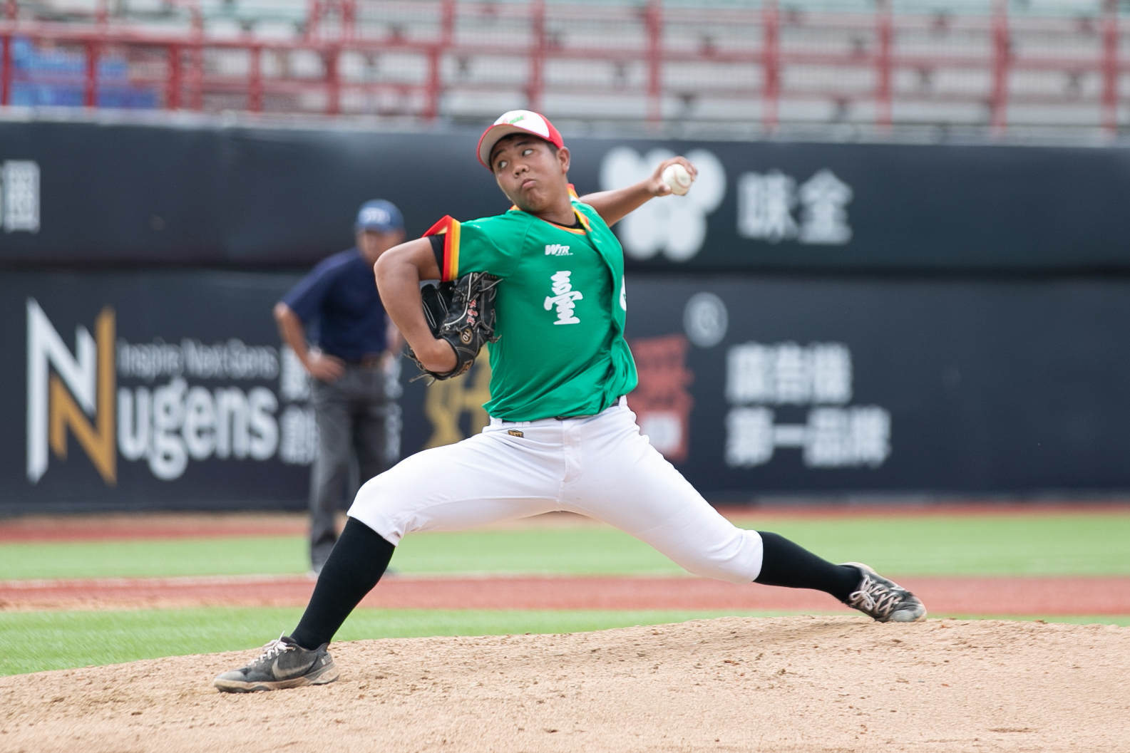 玉山盃》林易霆6局飆10K封鎖彰化縣　臺南市相隔15年再爭冠