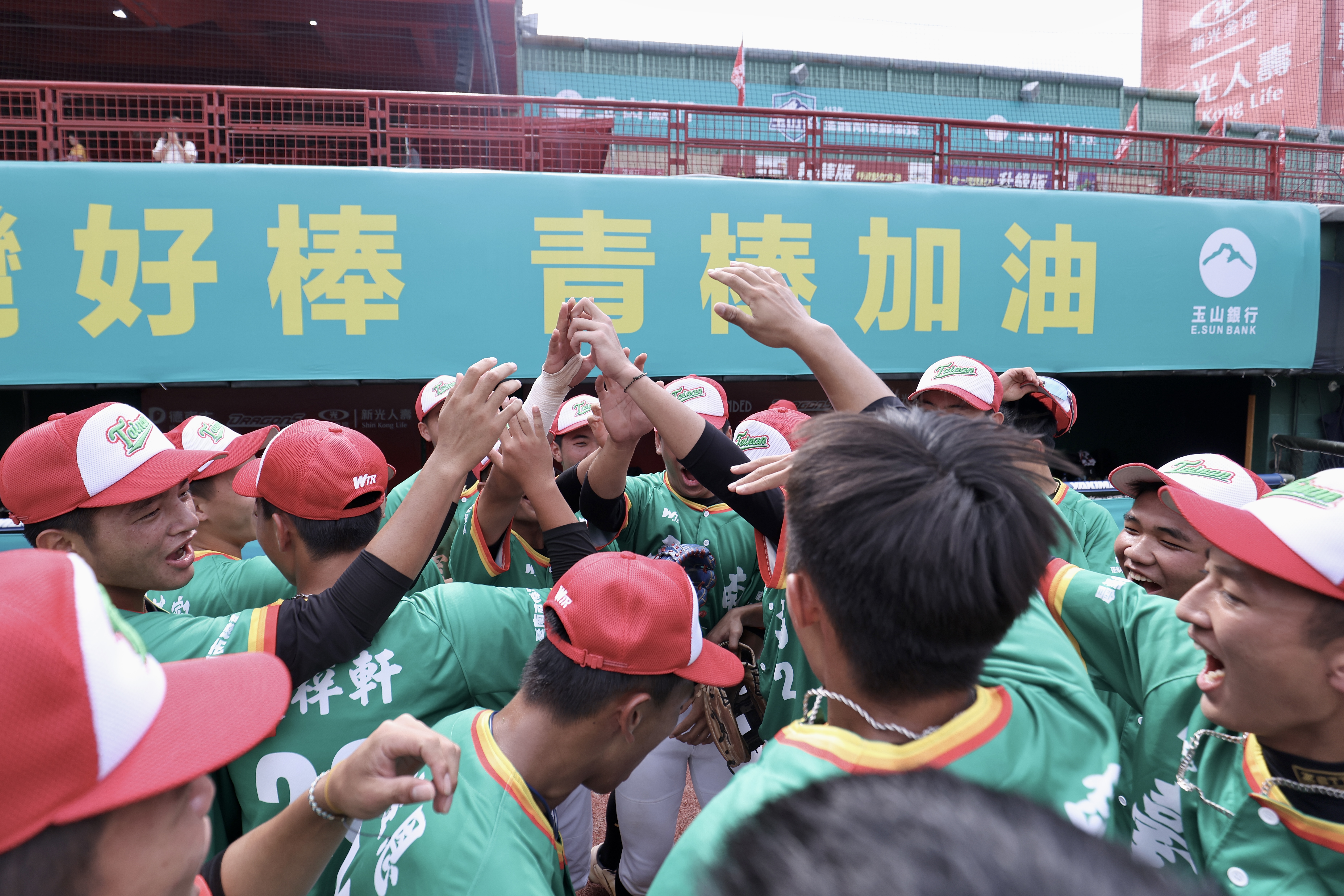 玉山盃》頻頻提醒球員「不要急」　臺南市闖冠軍戰教頭讚超乎預期