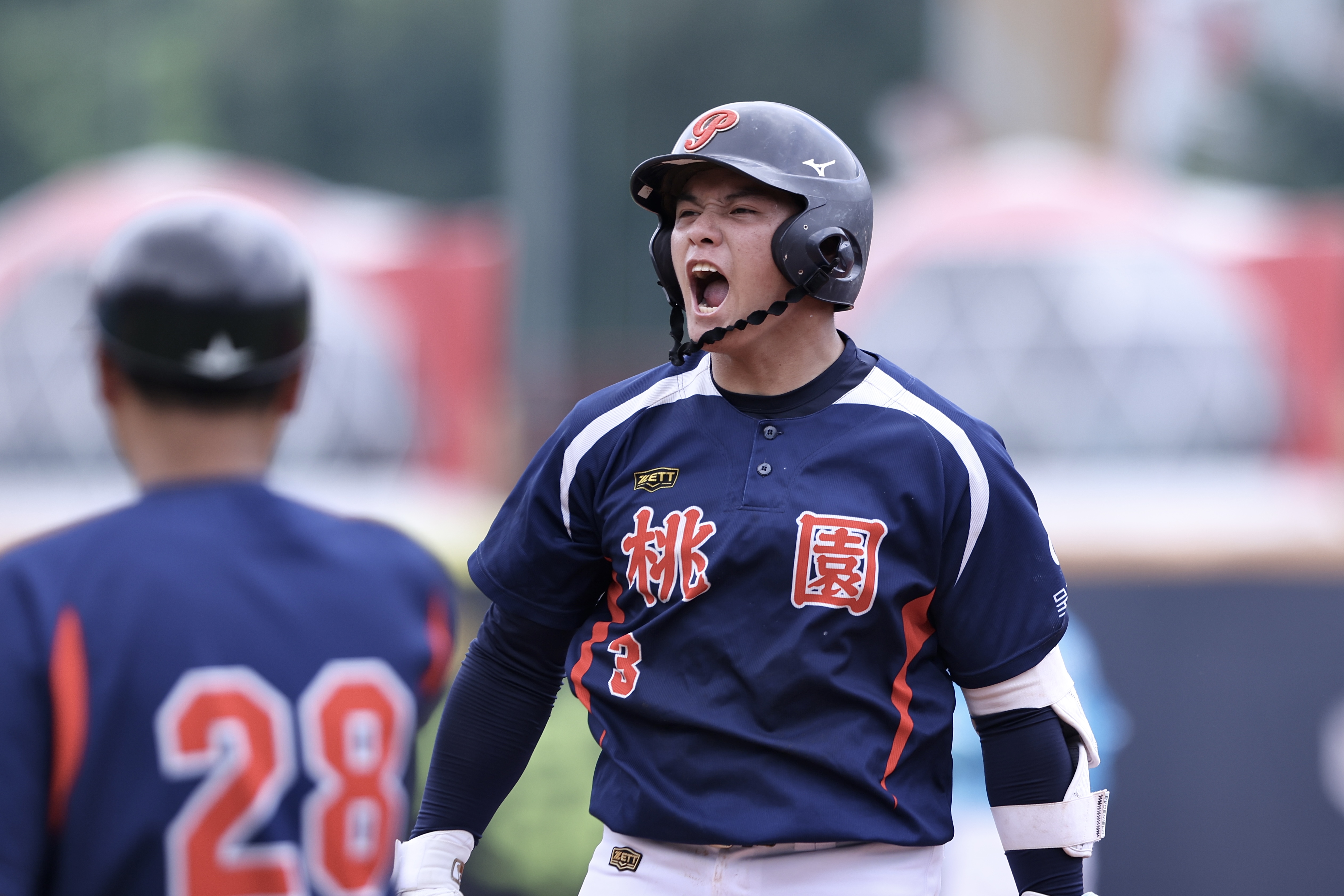 玉山盃》本屆一到三壘都守過　桃園張趙紘：除了投捕都可以試看看！