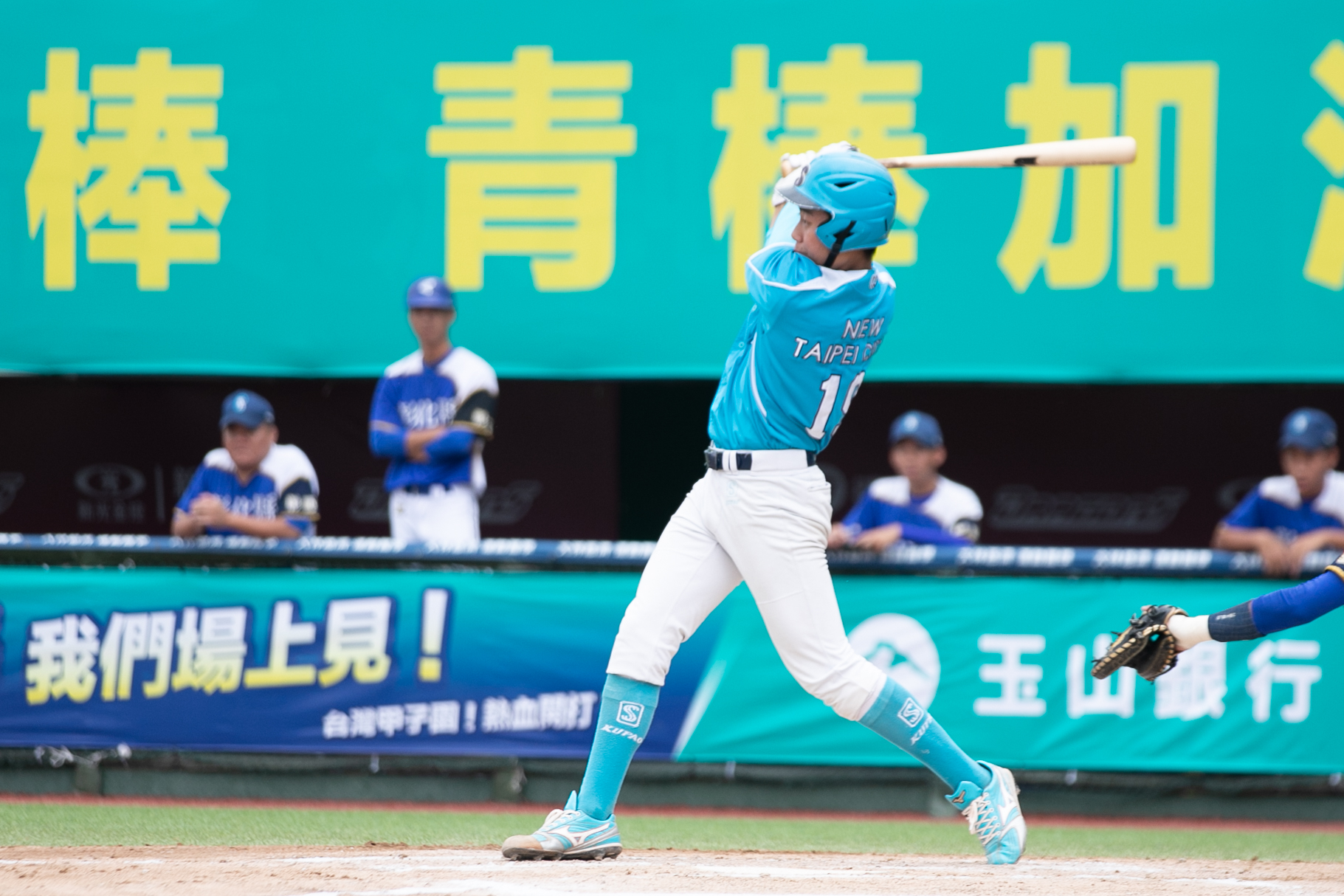 玉山盃》曾偉喆猛打賞包辦3打點　新北連2年奪季軍