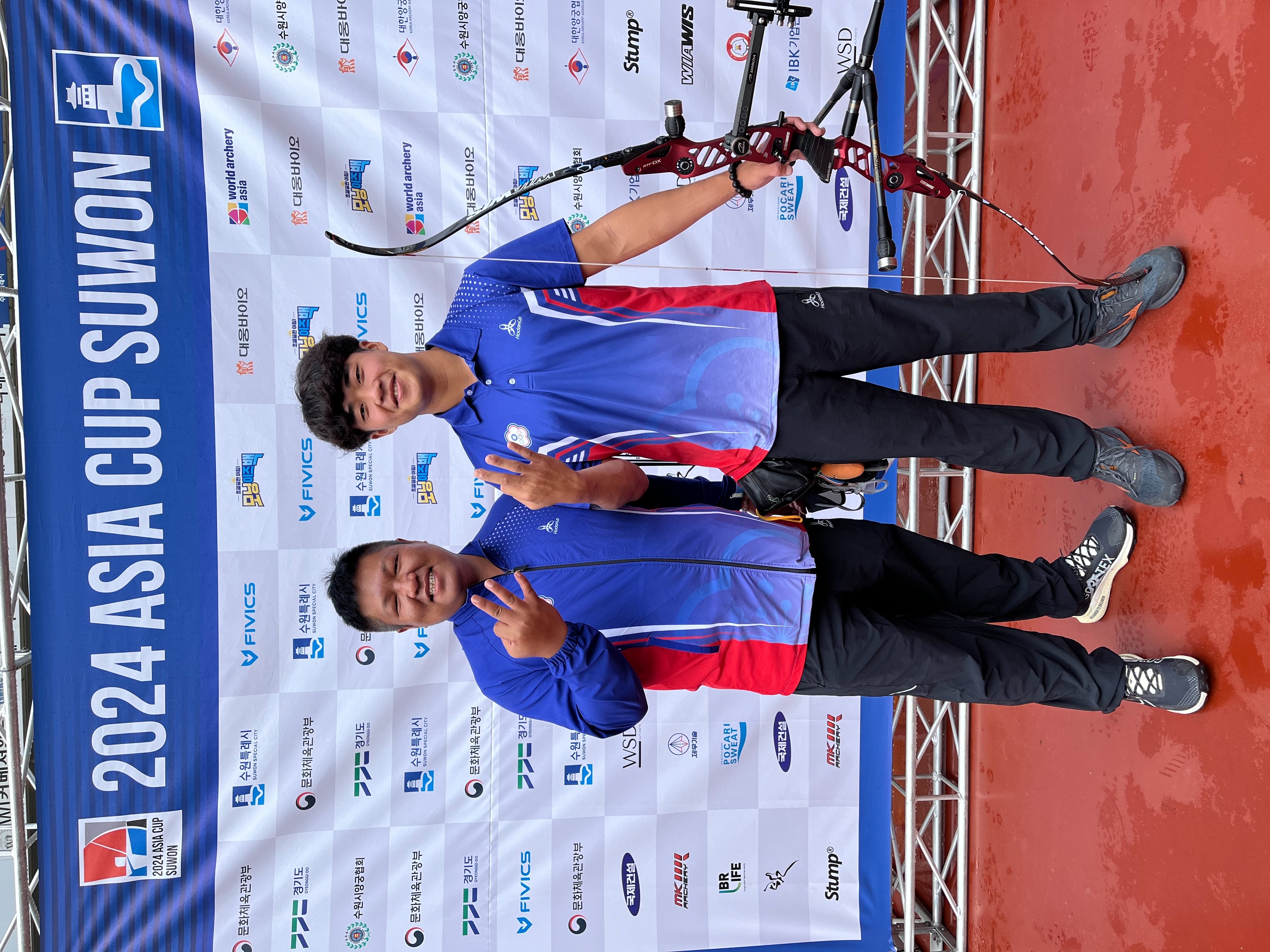 射箭》亞洲盃水原站落幕　劉泰言反曲弓個人賽再添銅